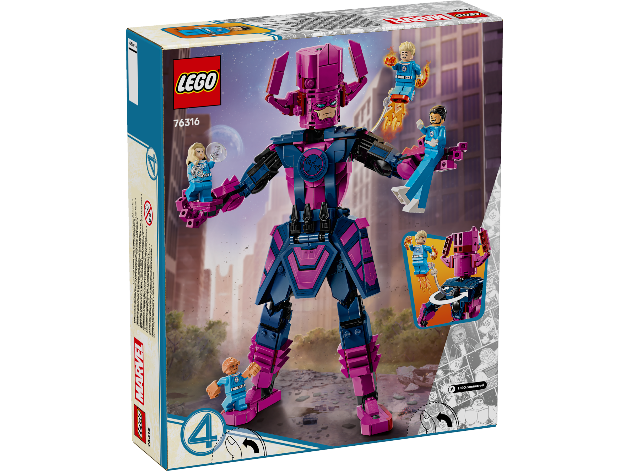 LEGO Marvel Fantastic Four vs. Galactus Baufigur 76316 - Bild 10