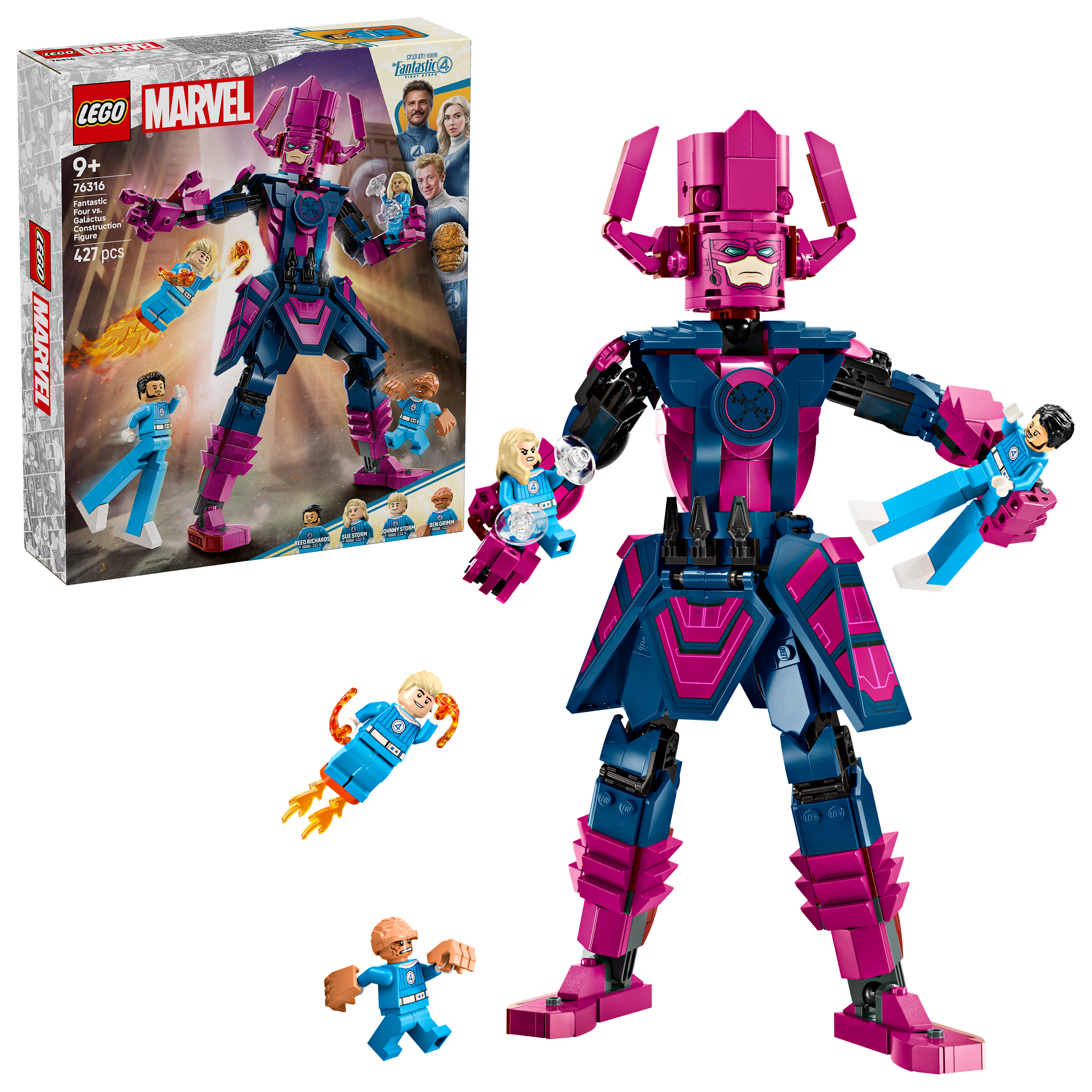 LEGO Marvel Fantastic Four vs. Galactus Baufigur 76316 - Bild 9