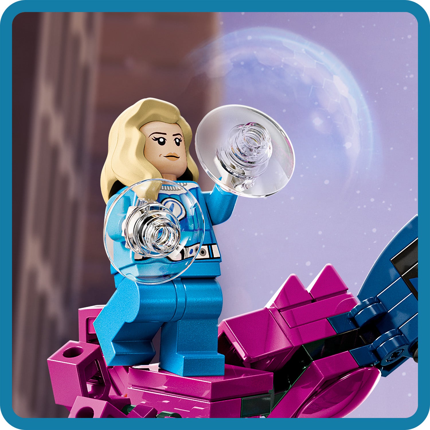 LEGO Marvel Fantastic Four vs. Galactus Baufigur 76316 - Bild 7