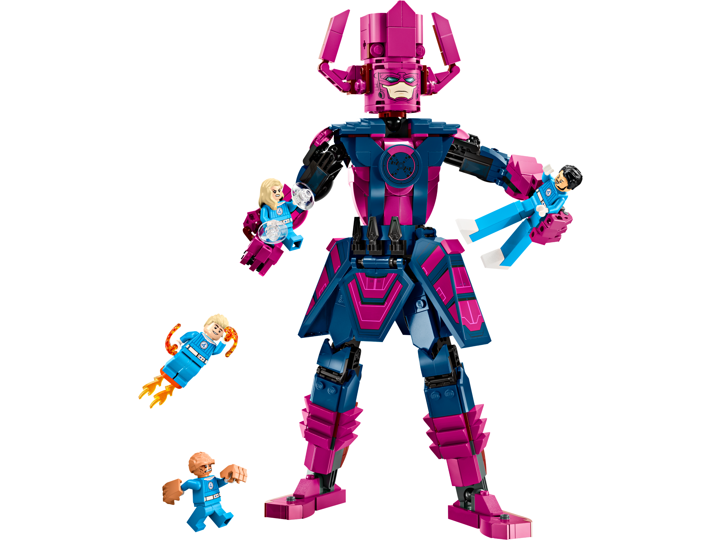 LEGO Marvel Fantastic Four vs. Galactus Baufigur 76316 - Bild 2