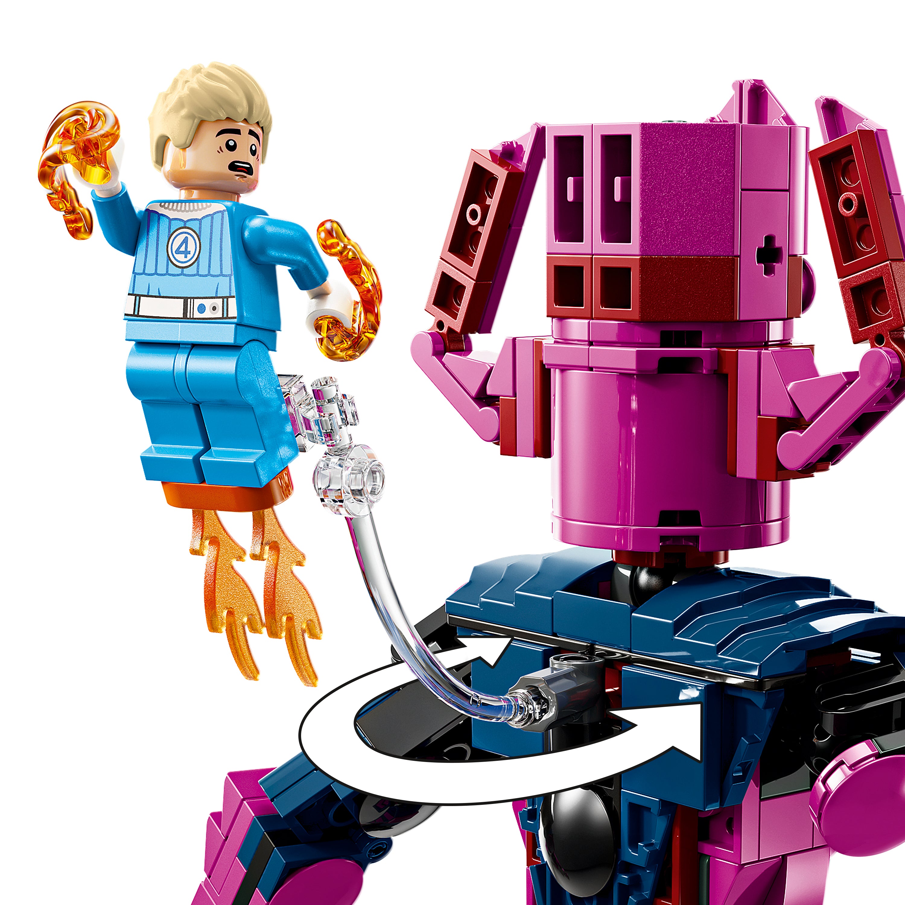 LEGO Marvel Fantastic Four vs. Galactus Baufigur 76316 - Bild 5