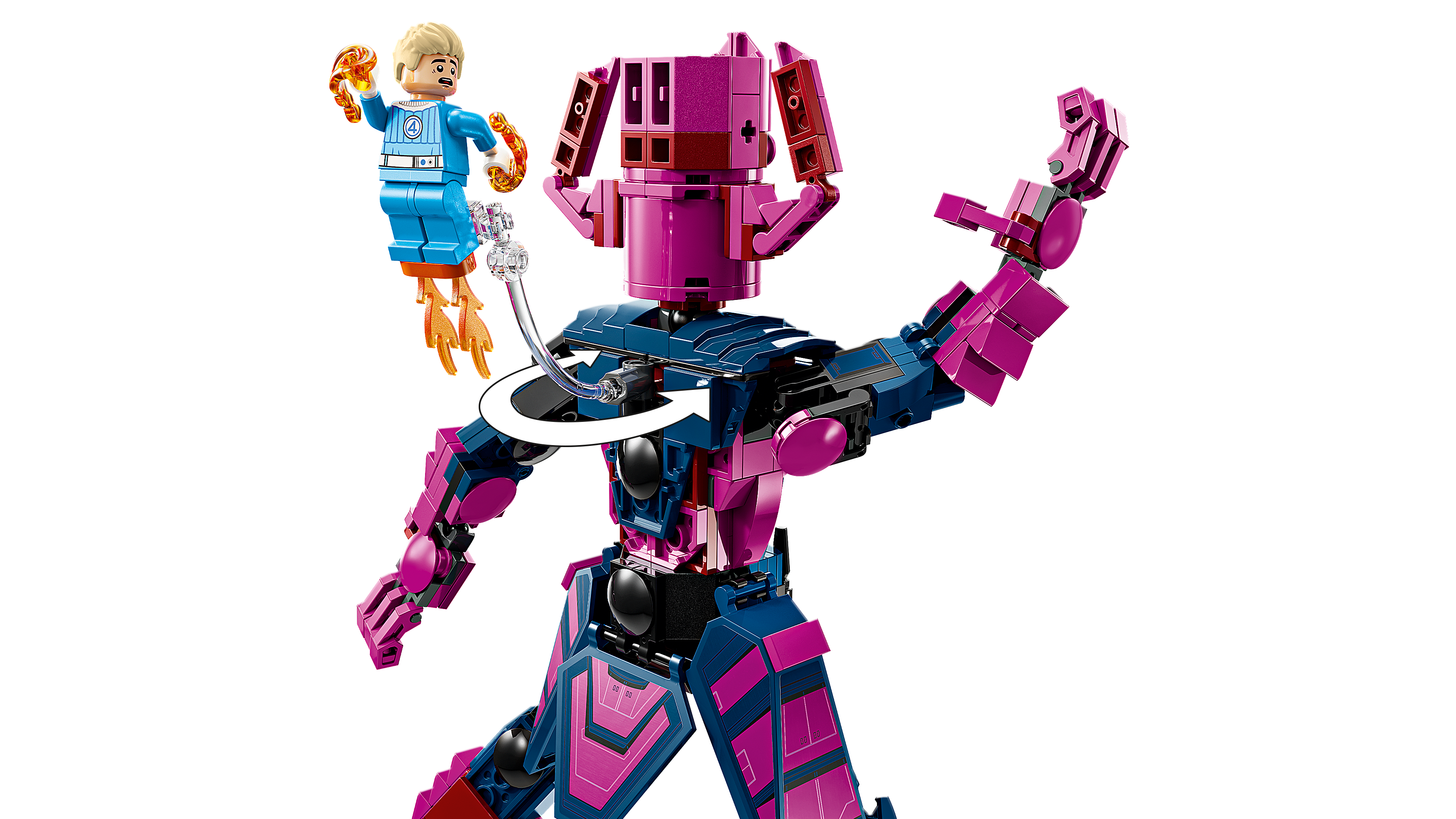 LEGO Marvel Fantastic Four vs. Galactus Baufigur 76316 - Bild 3