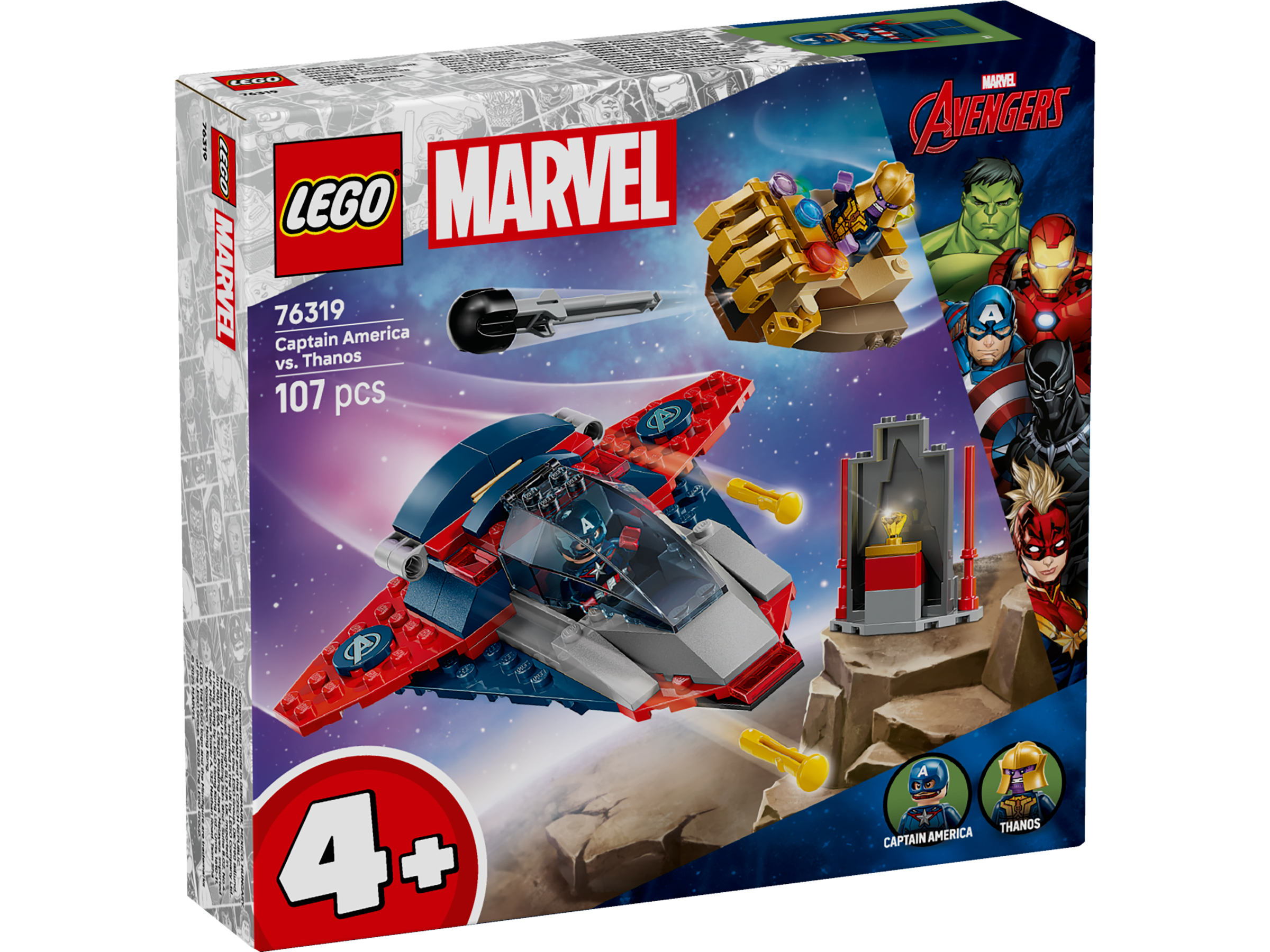 LEGO Marvel Captain America vs. Thanos 76319 - Bild 1