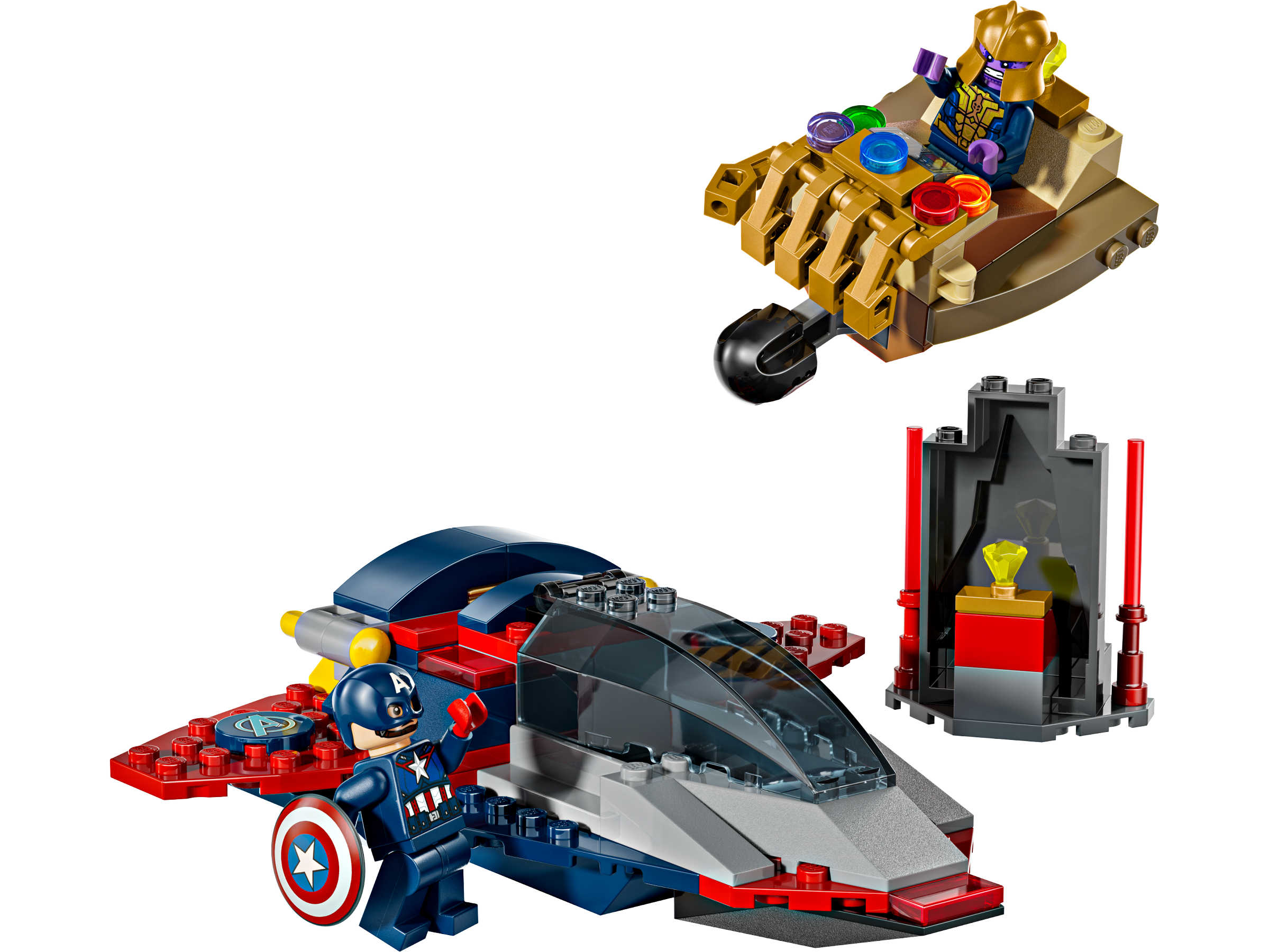 LEGO Marvel Captain America vs. Thanos 76319 - Bild 2