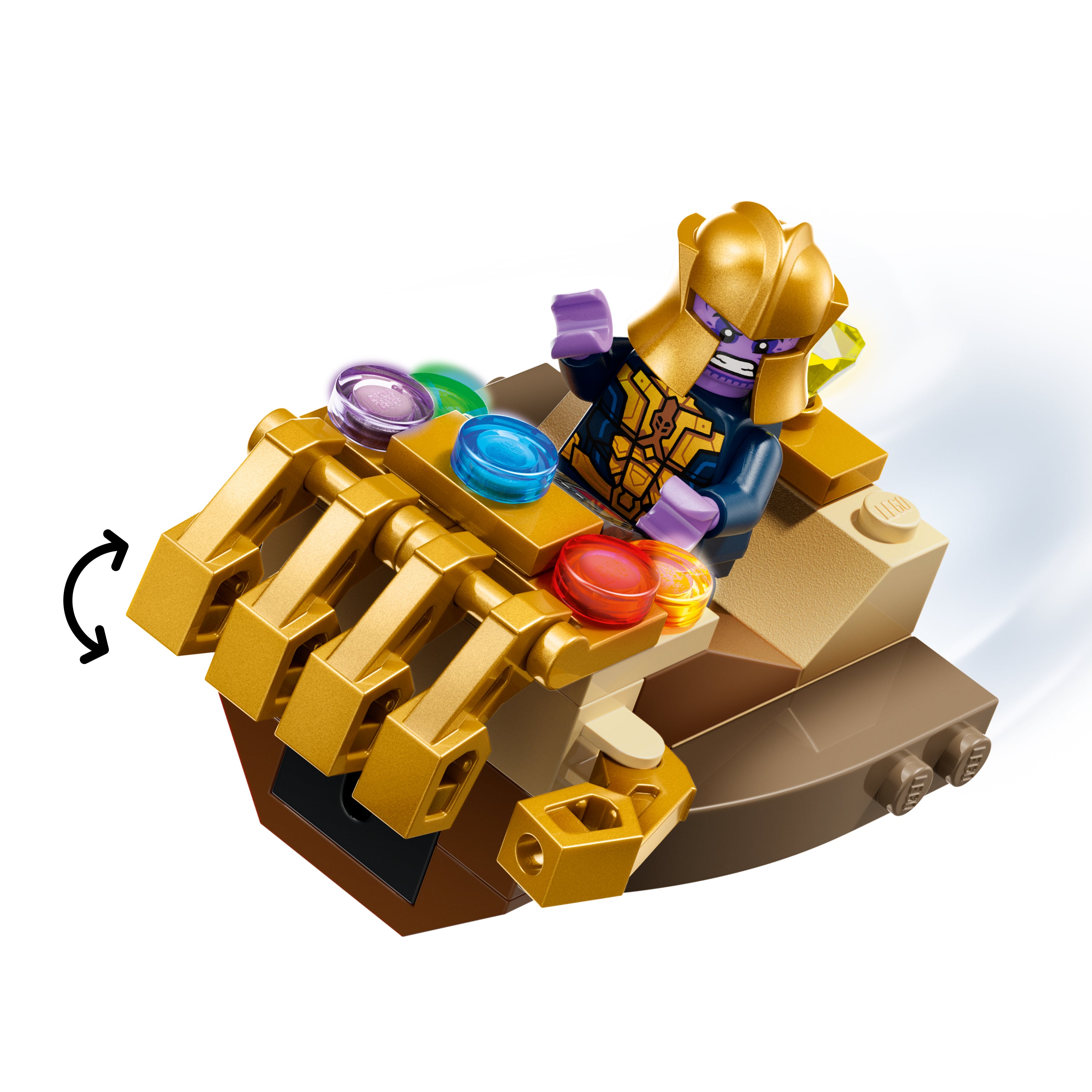 LEGO Marvel Captain America vs. Thanos 76319 - Bild 3