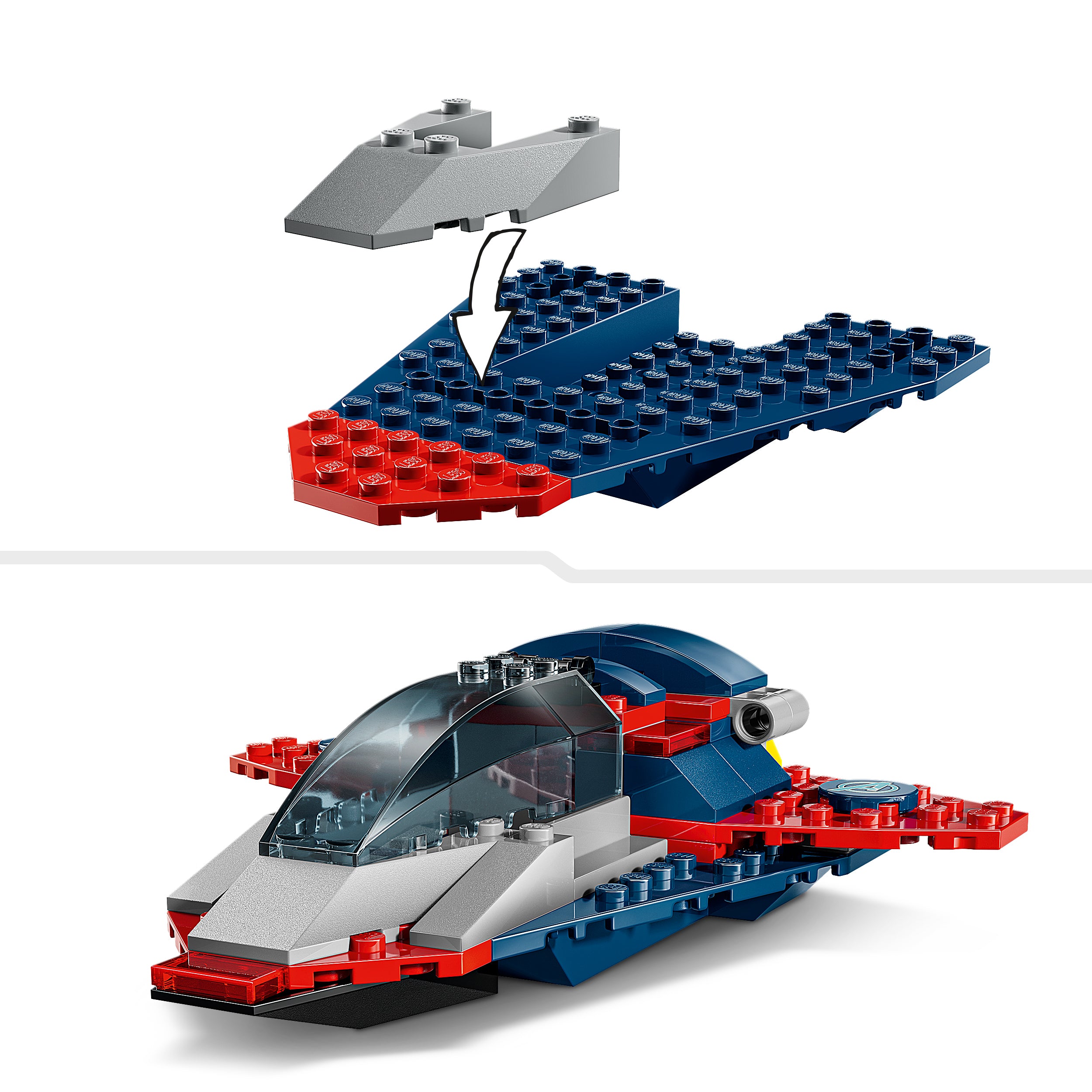 LEGO Marvel Captain America vs. Thanos 76319 - Bild 5