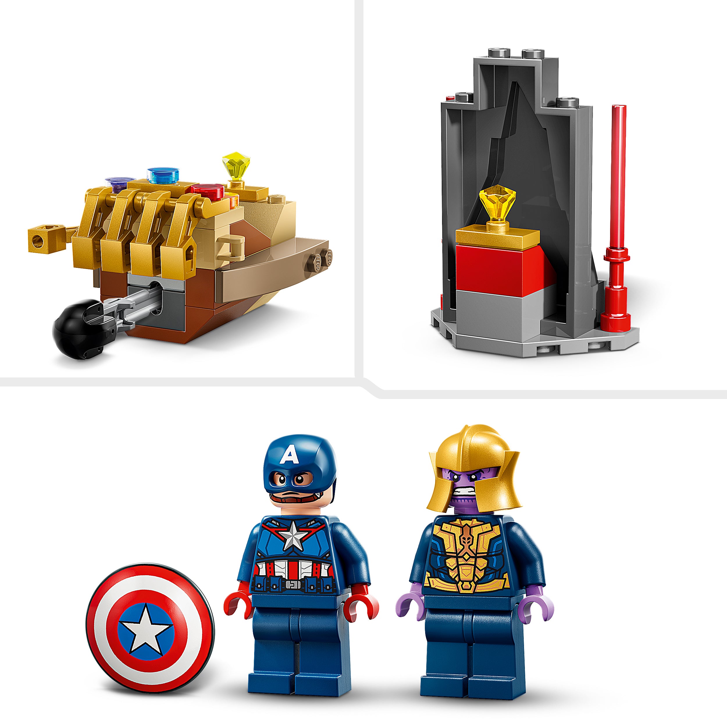 LEGO Marvel Captain America vs. Thanos 76319 - Bild 6