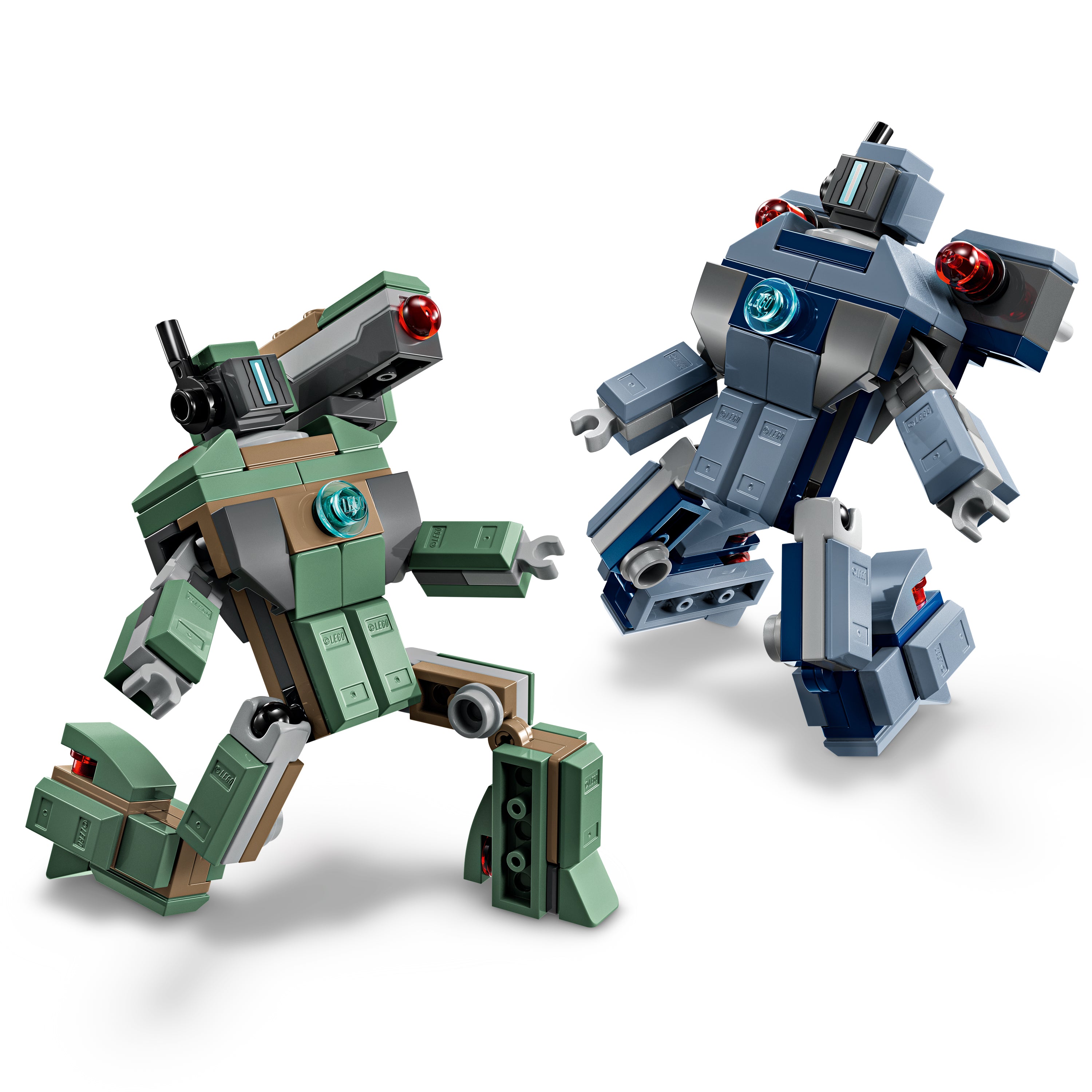 LEGO Marvel Iron Man & War Machine vs. Hammer-Drohnen 76320 - Bild 3