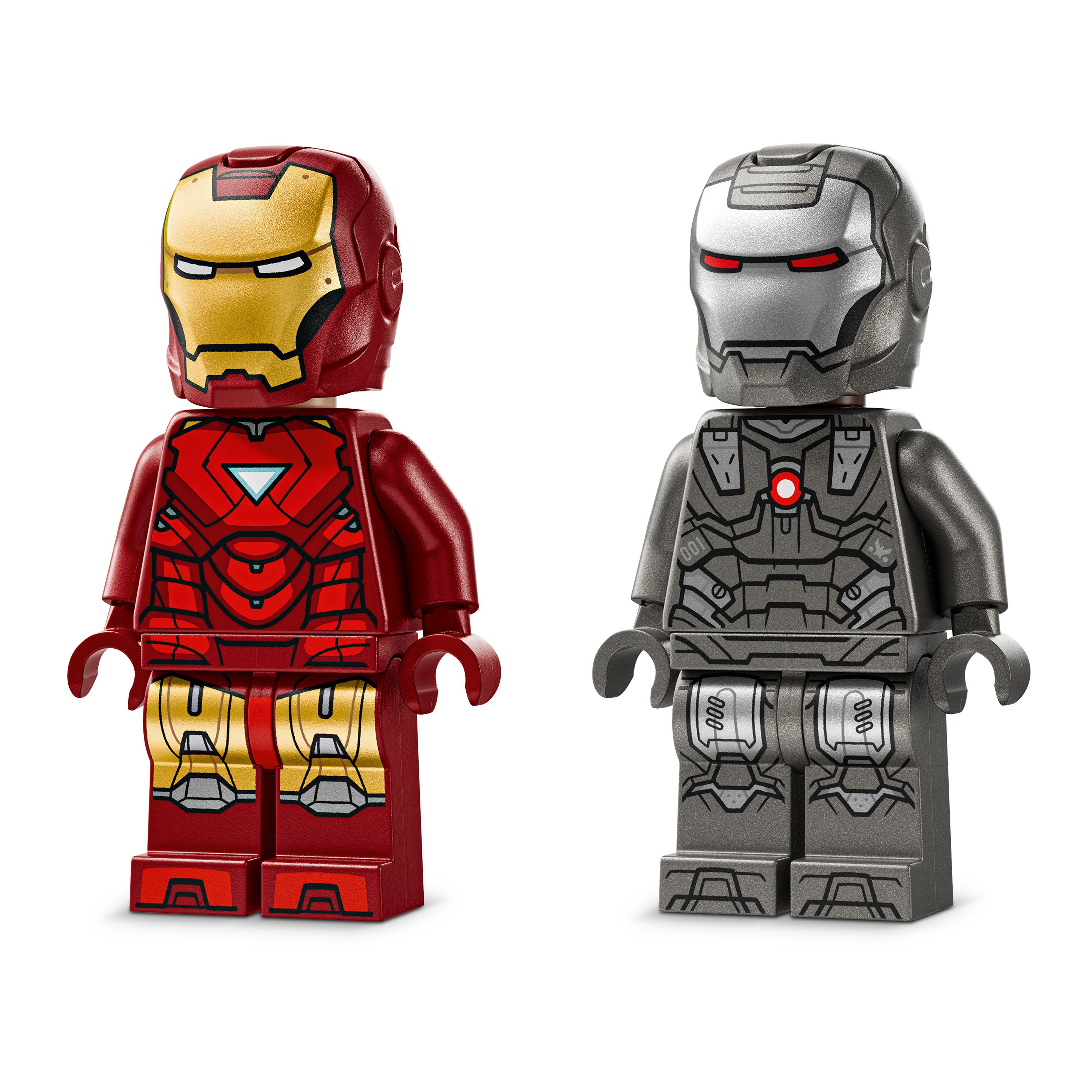 LEGO Marvel Iron Man & War Machine vs. Hammer-Drohnen 76320 - Bild 4