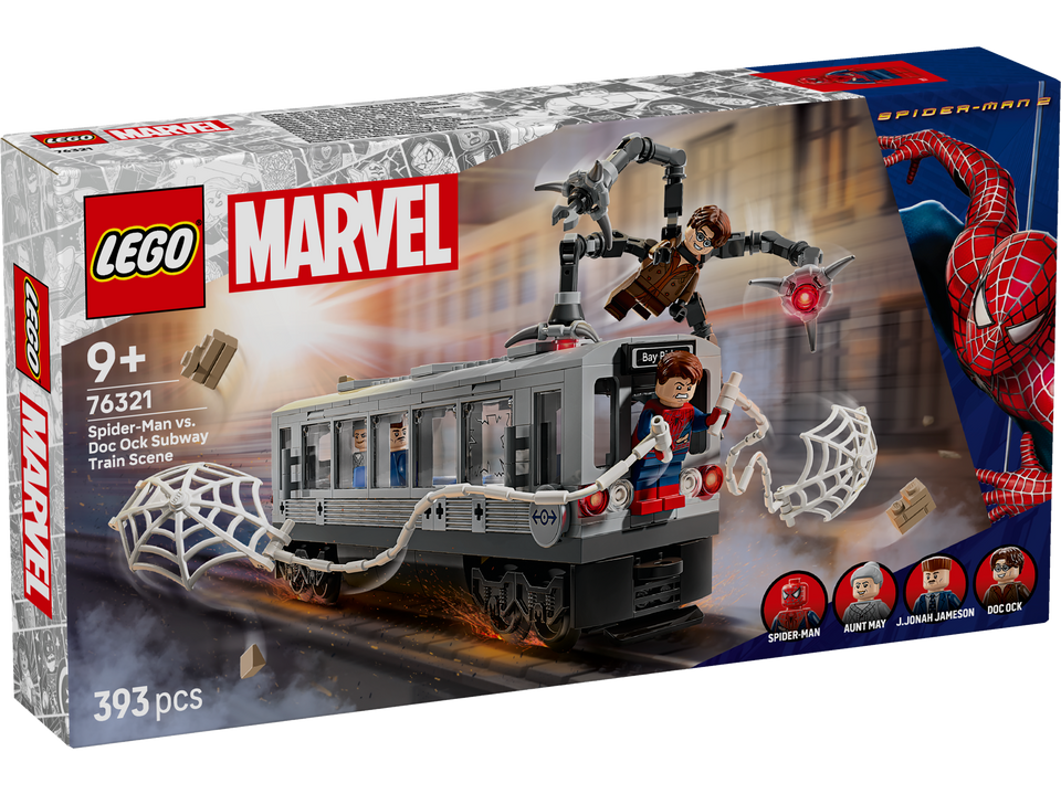 LEGO Marvel Spider-Man vs. Doc Ock: Showdown in der U-Bahn 76321