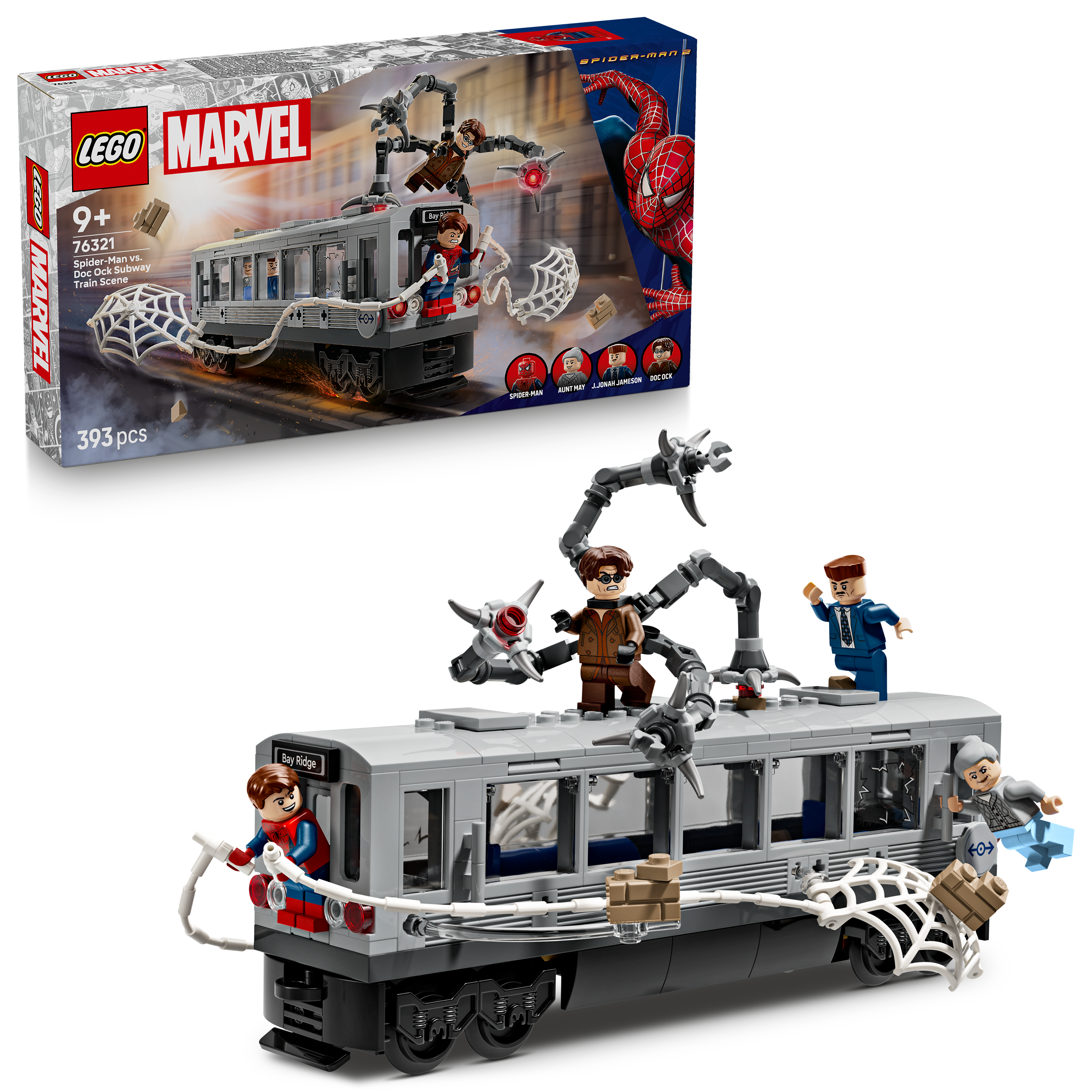 LEGO Marvel Spider-Man vs. Doc Ock: Showdown in der U-Bahn 76321 - Bild 9