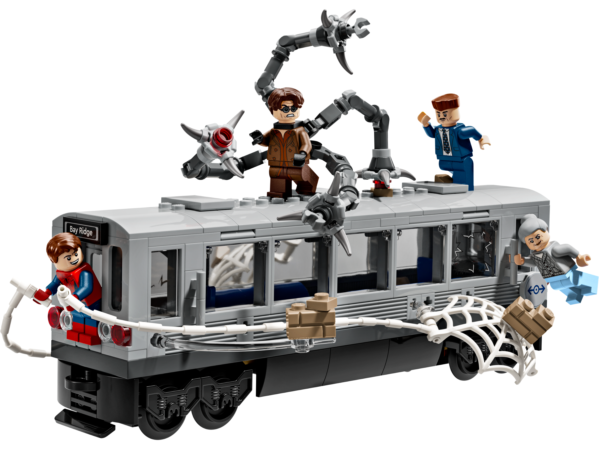 LEGO Marvel Spider-Man vs. Doc Ock: Showdown in der U-Bahn 76321 - Bild 2
