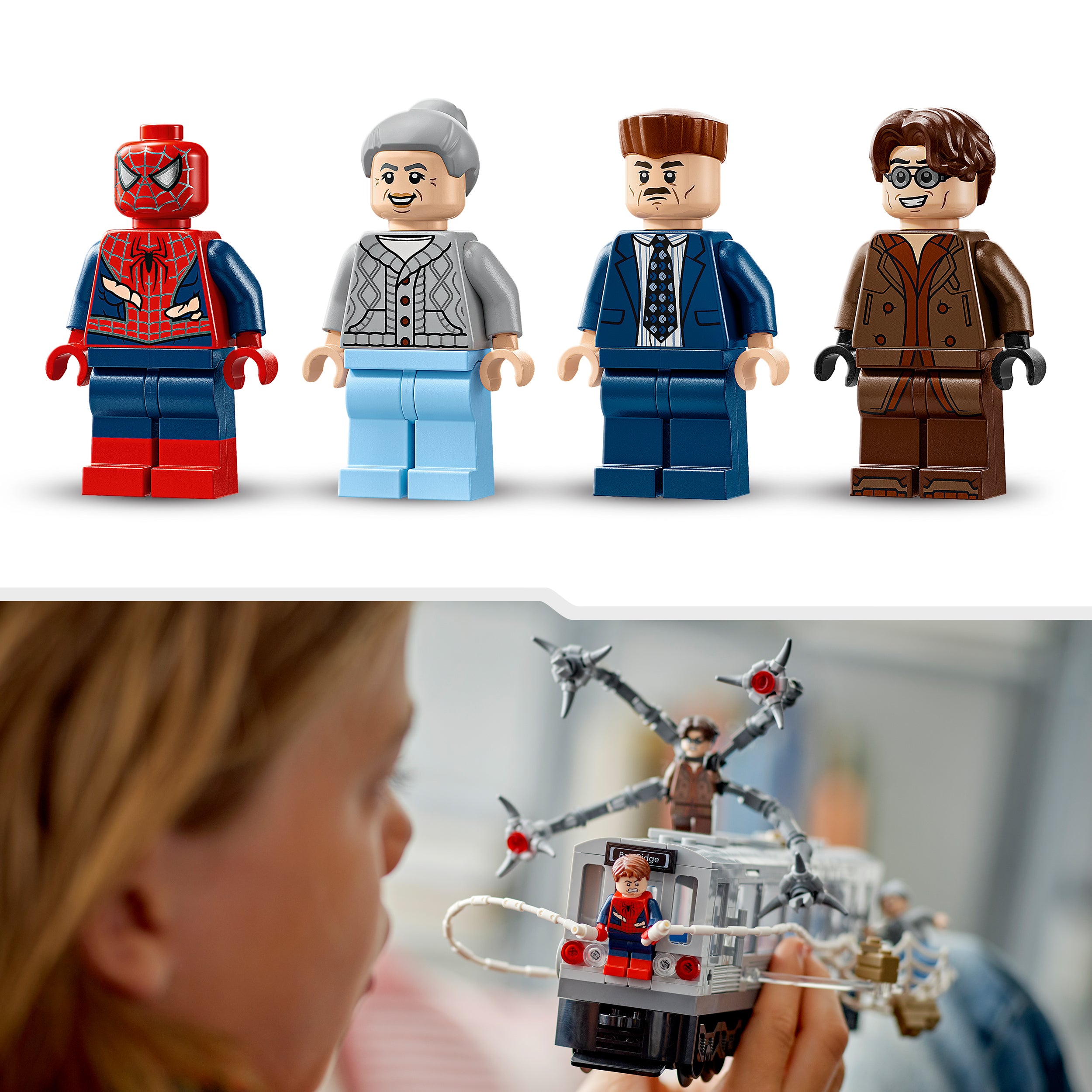 LEGO Marvel Spider-Man vs. Doc Ock: Showdown in der U-Bahn 76321 - Bild 7