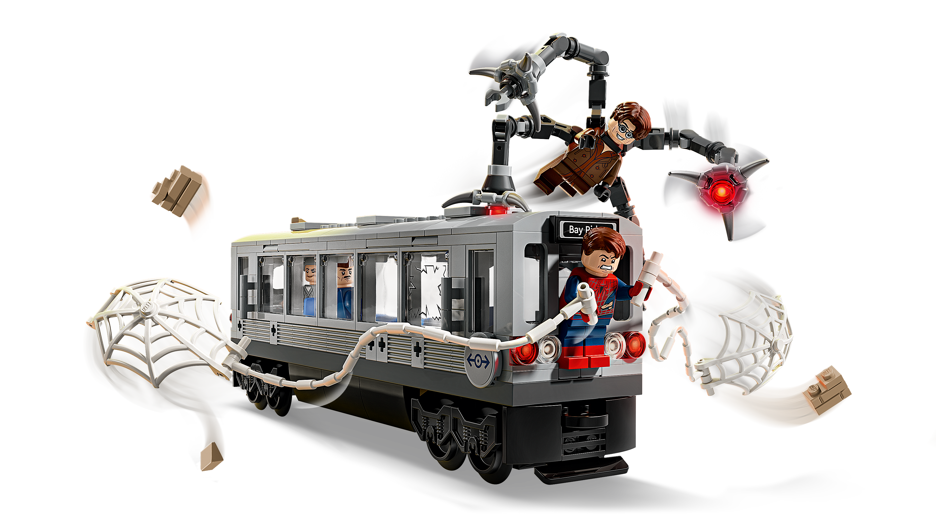 LEGO Marvel Spider-Man vs. Doc Ock: Showdown in der U-Bahn 76321 - Bild 4