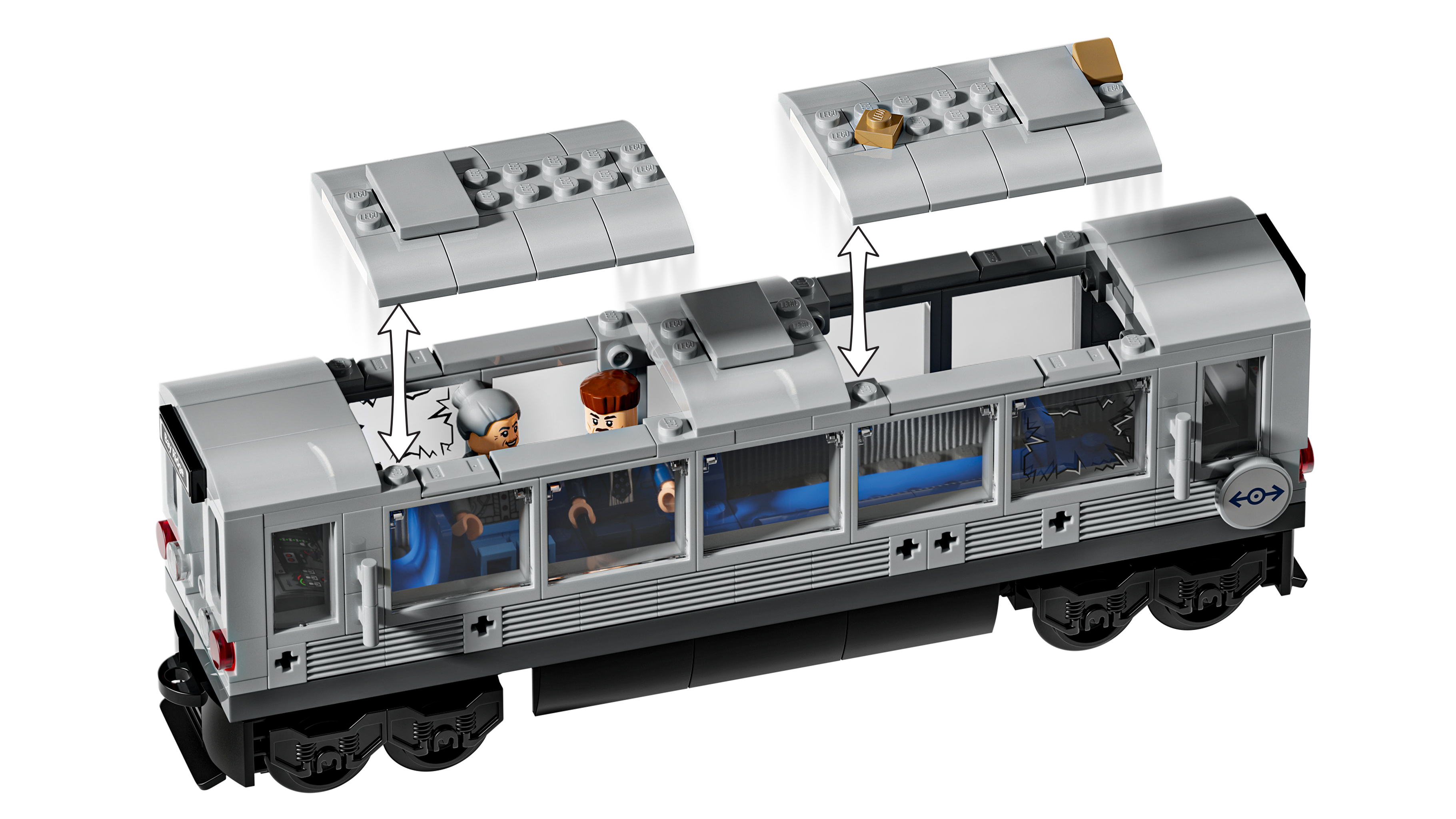LEGO Marvel Spider-Man vs. Doc Ock: Showdown in der U-Bahn 76321 - Bild 5