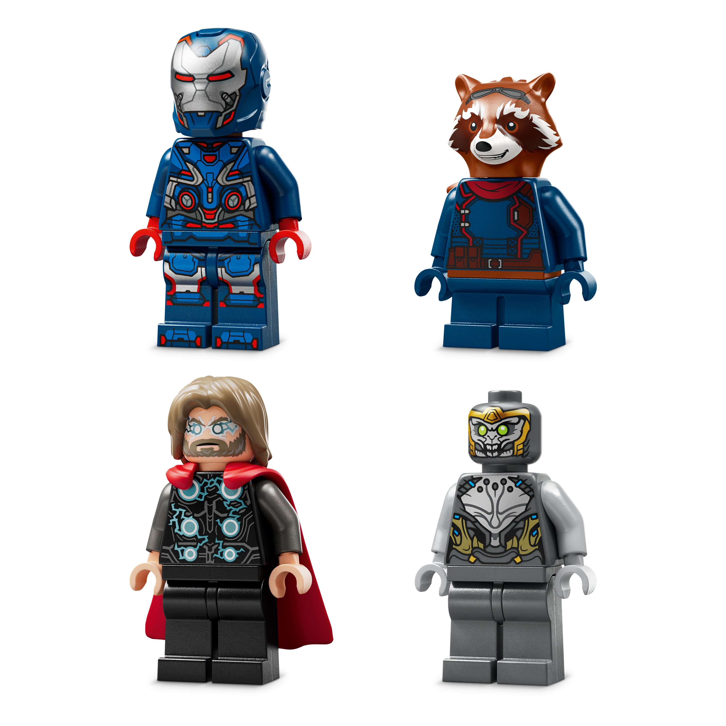 LEGO Marvel  Avengers: Endgame Thor vs. Chitauri 76322 - Bild 3