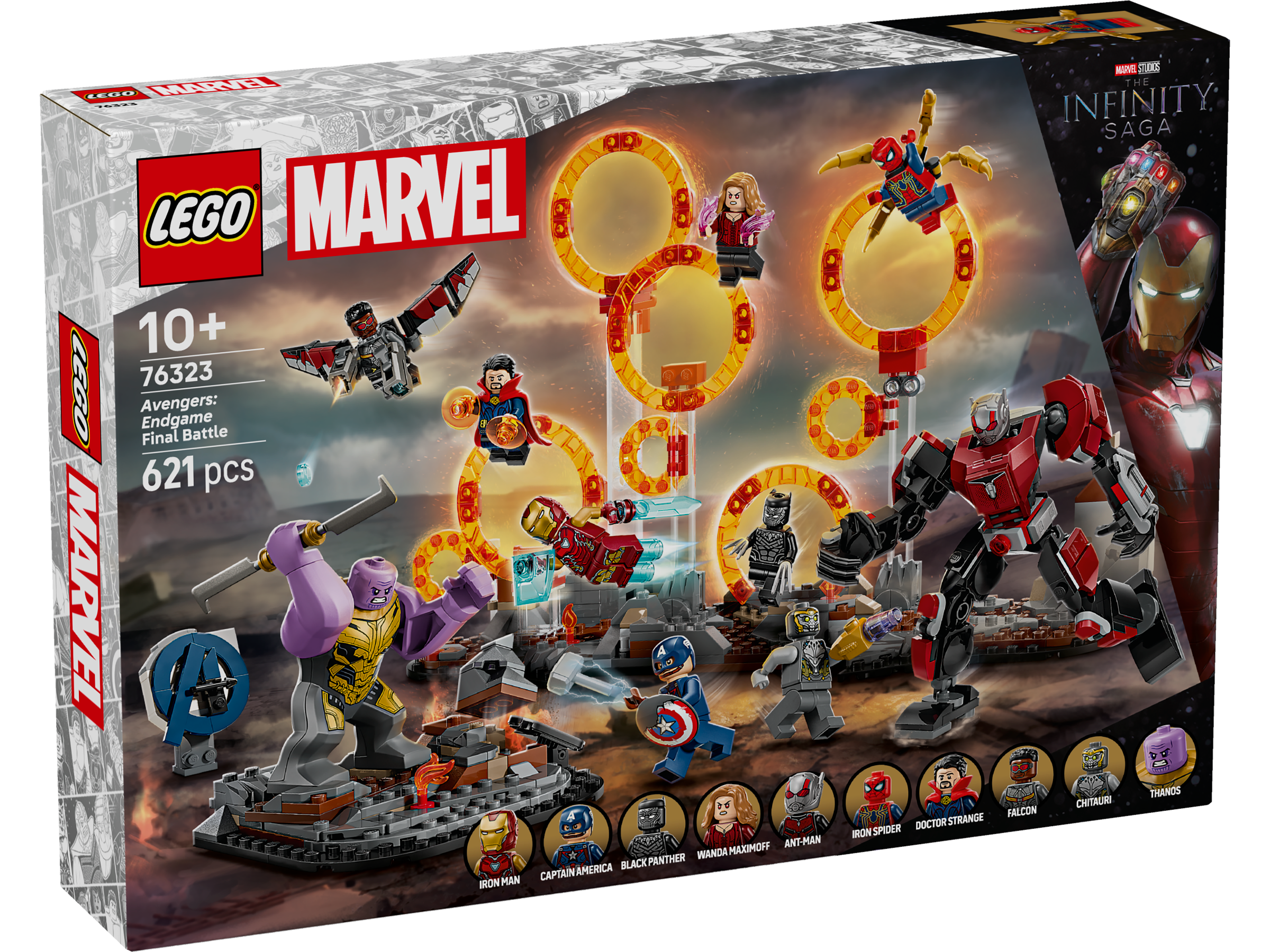 LEGO Marvel Avengers: Endgame Letzter Showdown 76323 - Bild 1