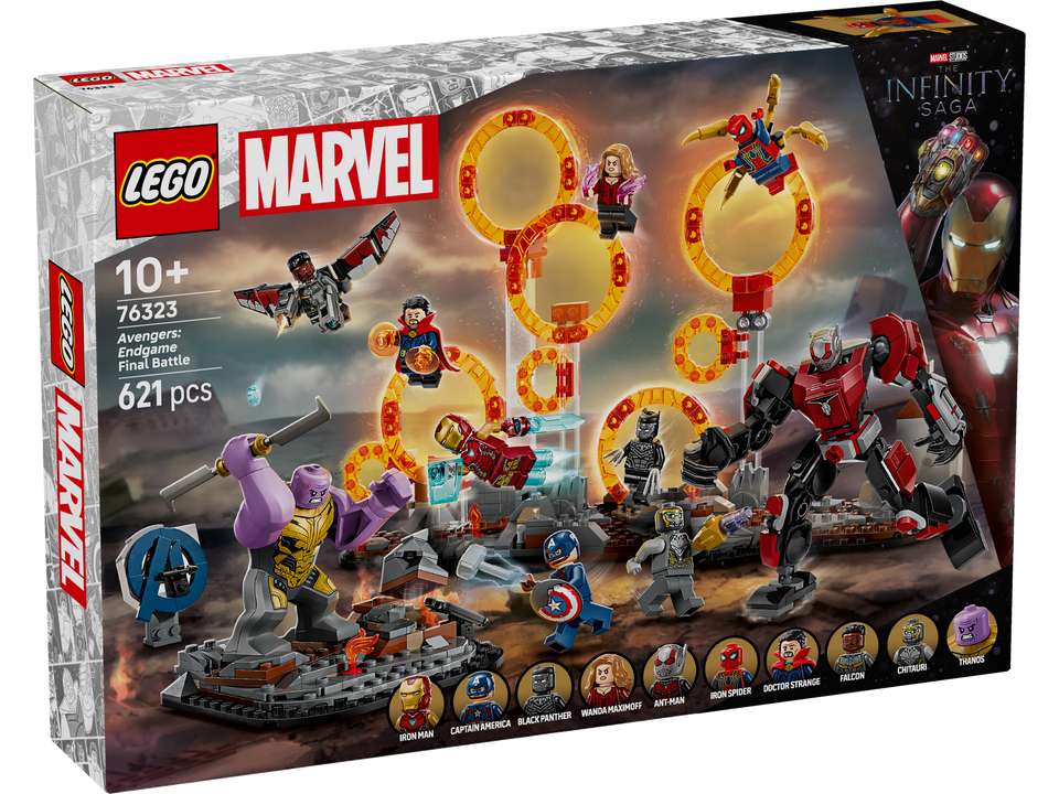 LEGO Marvel Avengers: Endgame Letzter Showdown 76323
