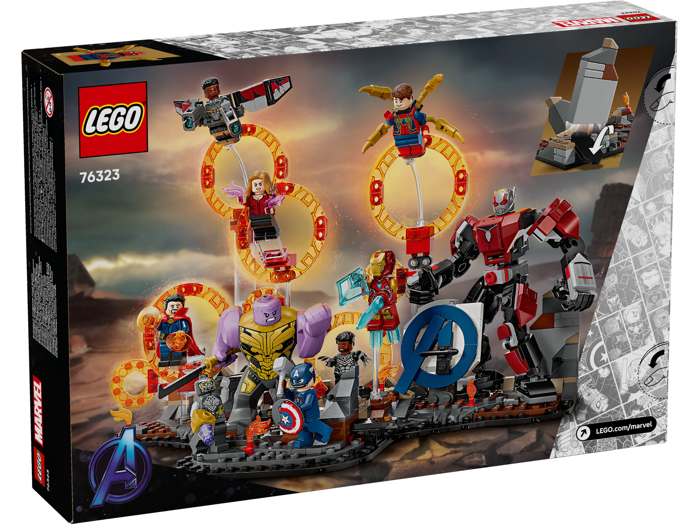 LEGO Marvel Avengers: Endgame Letzter Showdown 76323 - Bild 8