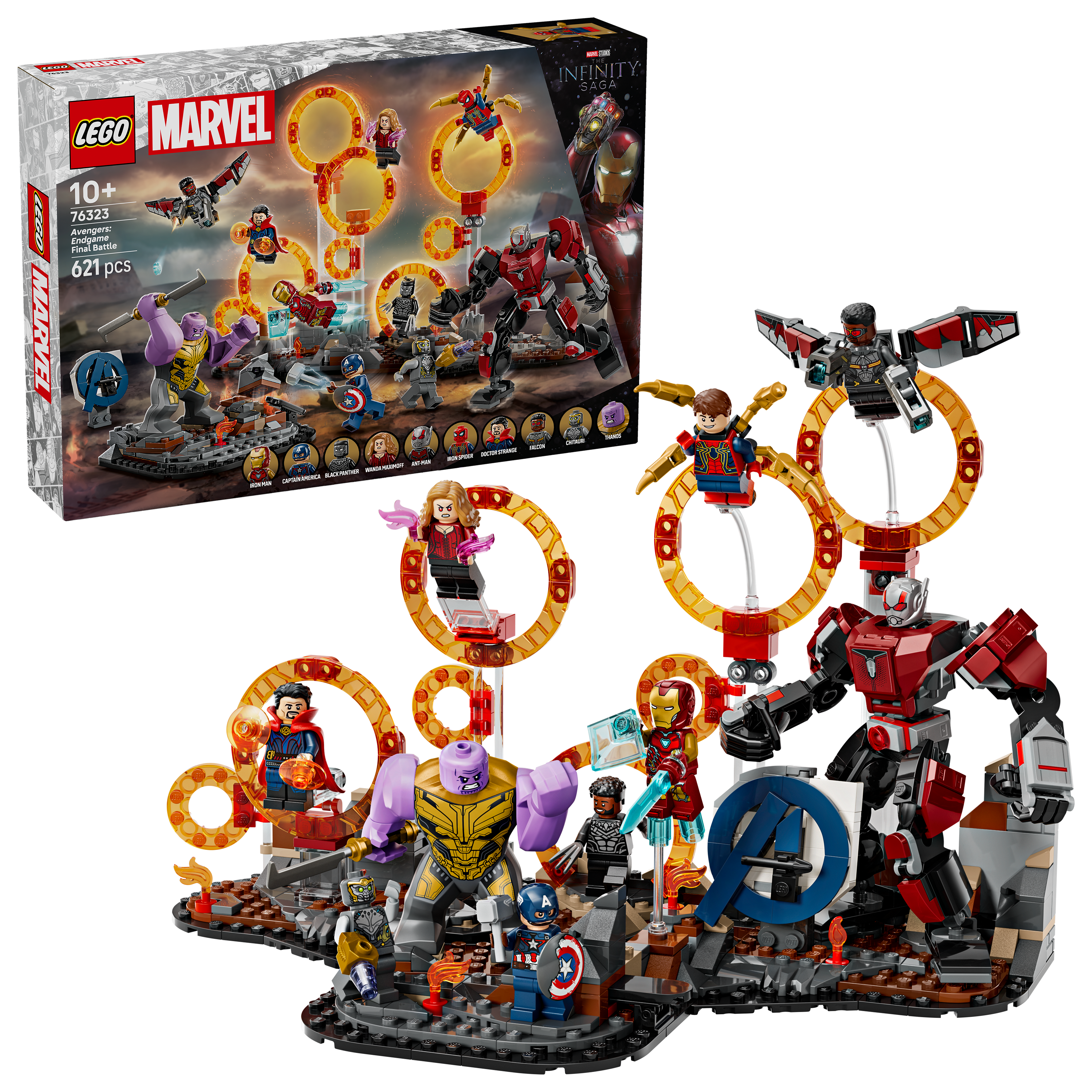 LEGO Marvel Avengers: Endgame Letzter Showdown 76323 - Bild 7