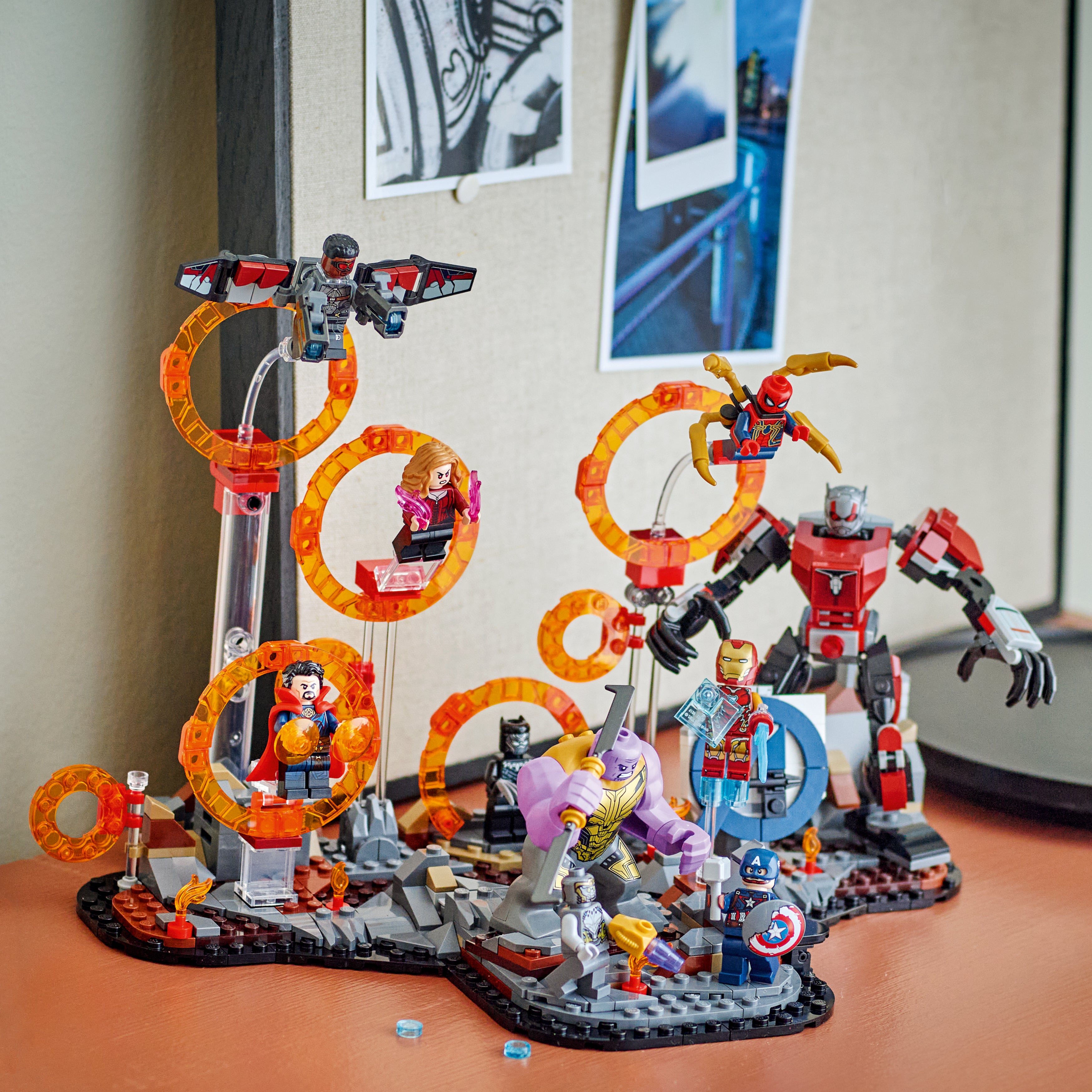 LEGO Marvel Avengers: Endgame Letzter Showdown 76323 - Bild 6