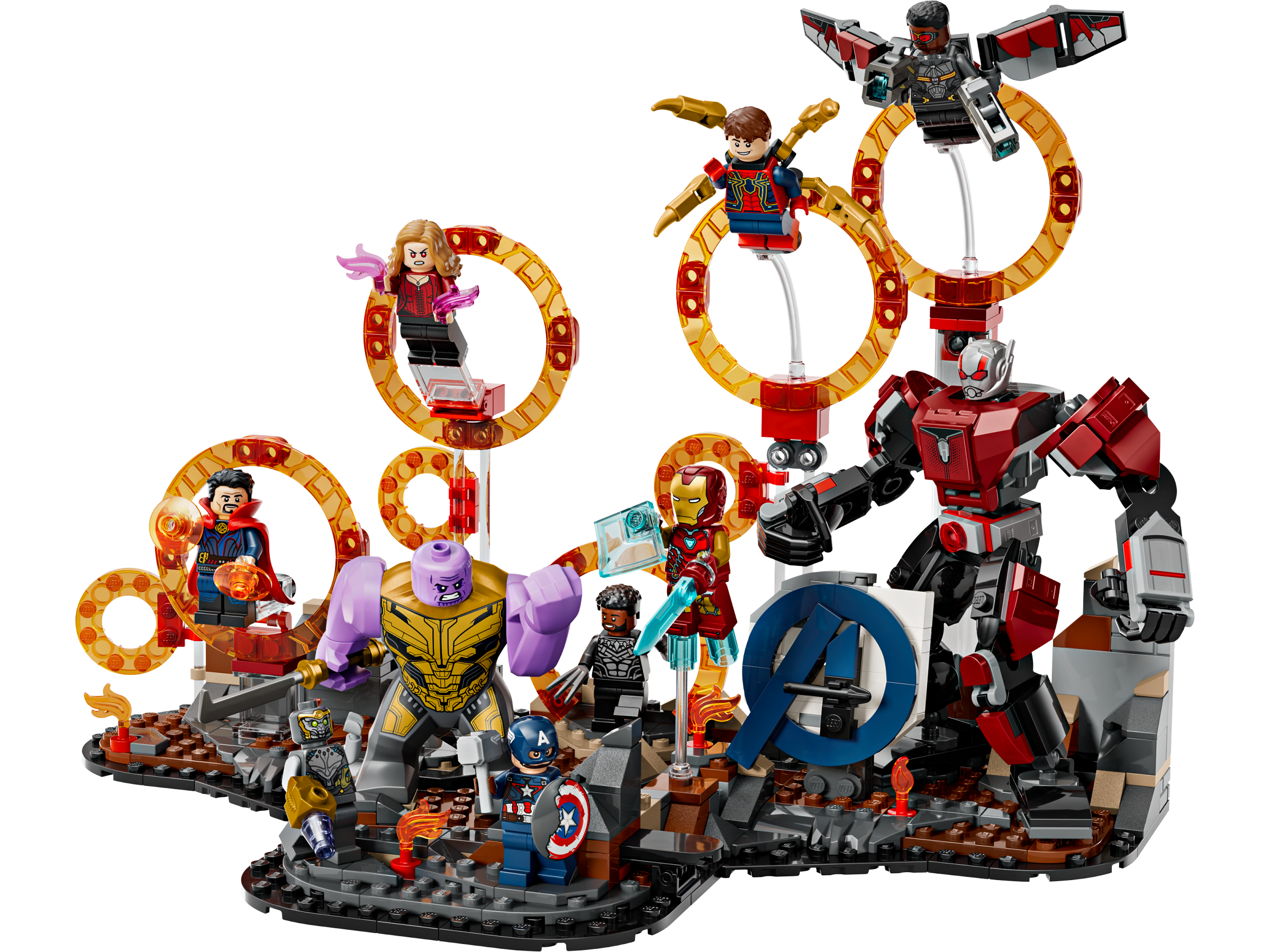 LEGO Marvel Avengers: Endgame Letzter Showdown 76323 - Bild 2