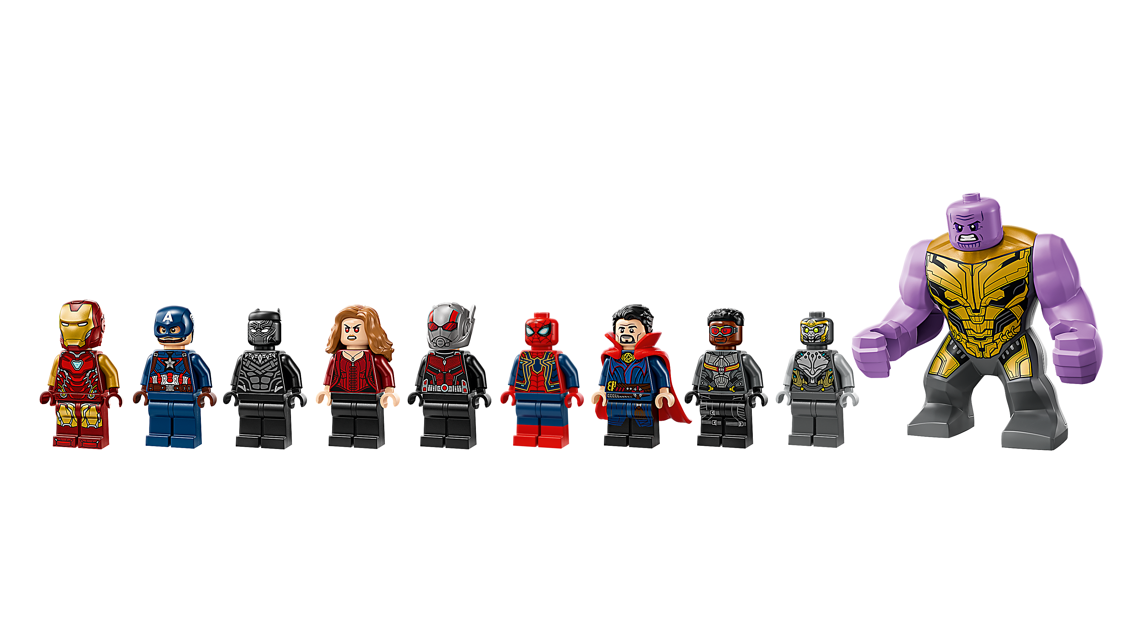 LEGO Marvel Avengers: Endgame Letzter Showdown 76323 - Bild 5