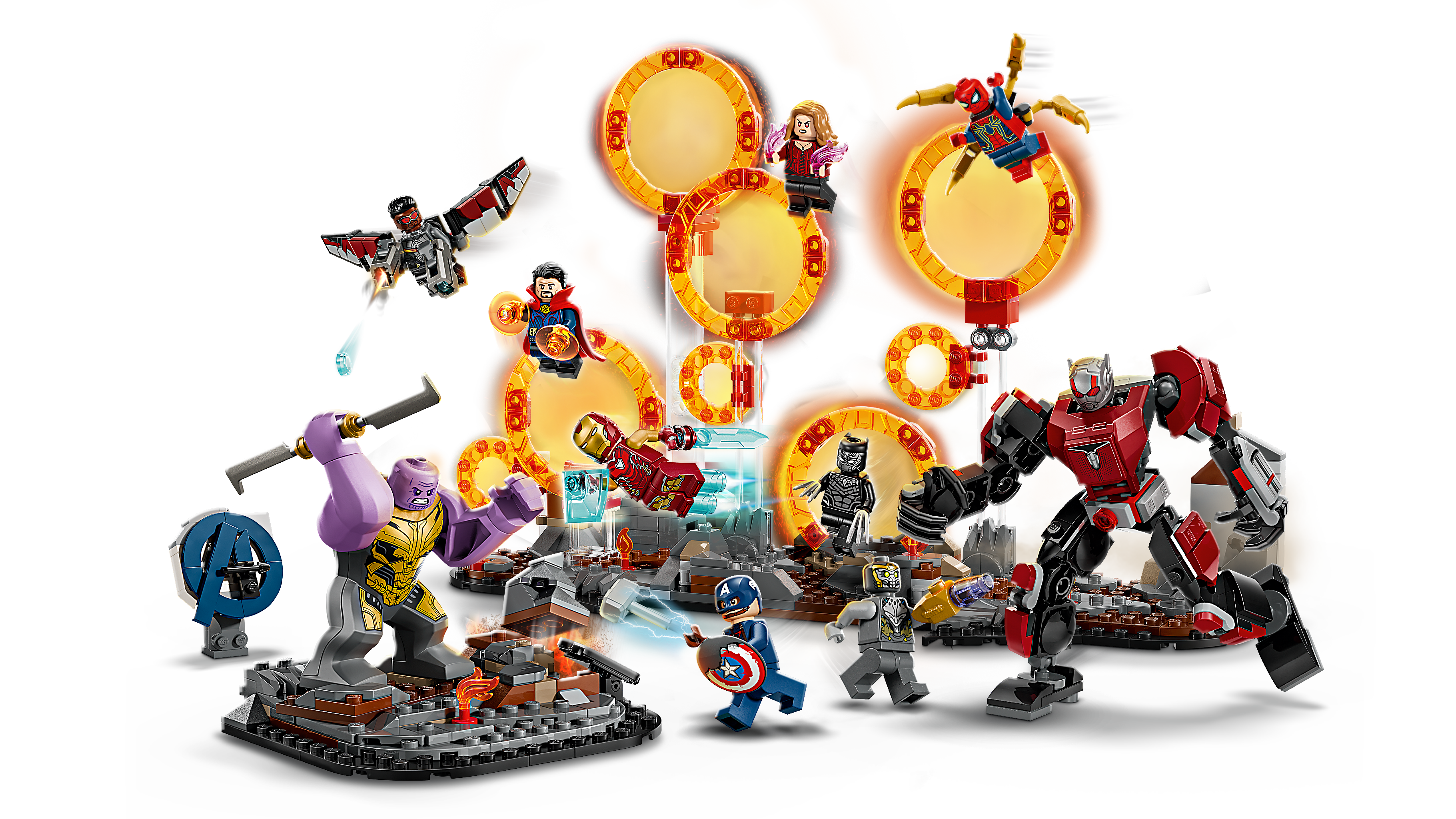 LEGO Marvel Avengers: Endgame Letzter Showdown 76323 - Bild 3