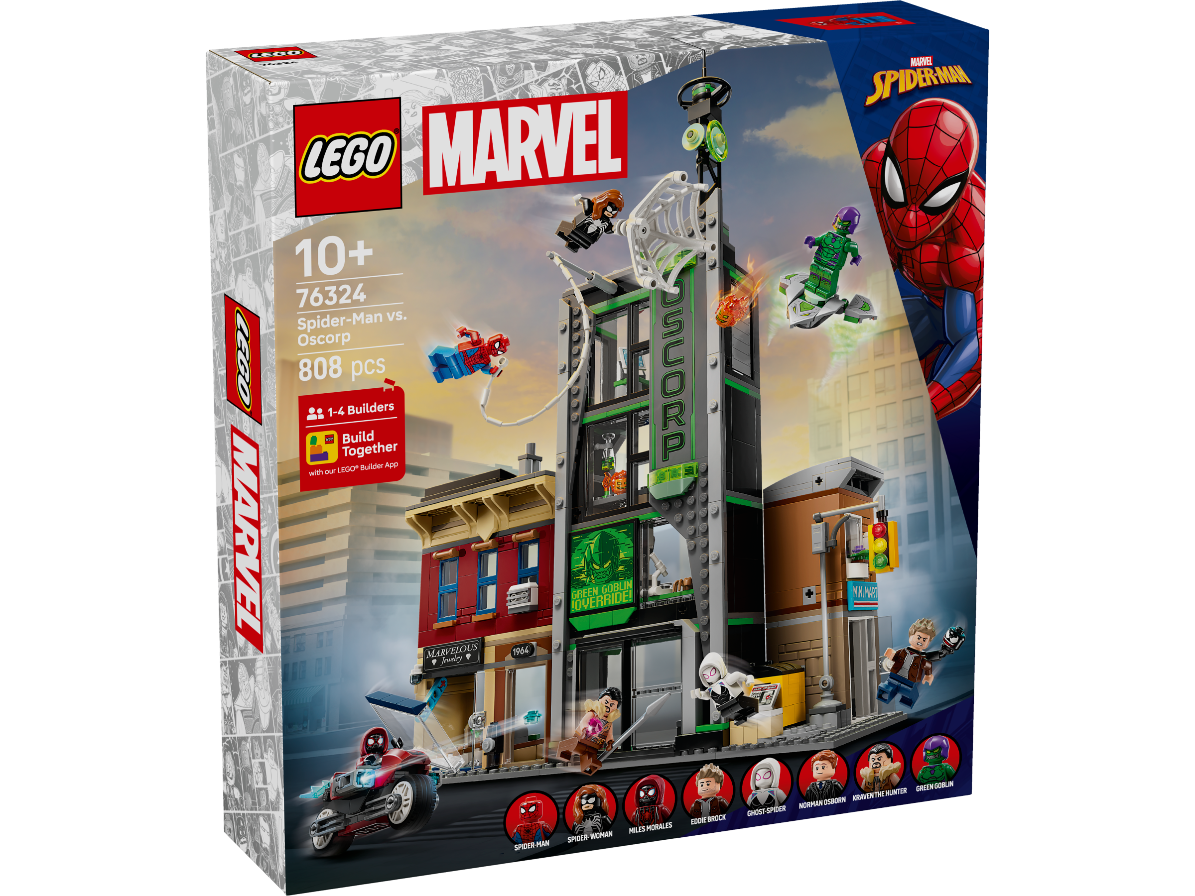 LEGO Marvel Spider-Man vs. Oscorp 76324 - Bild 1