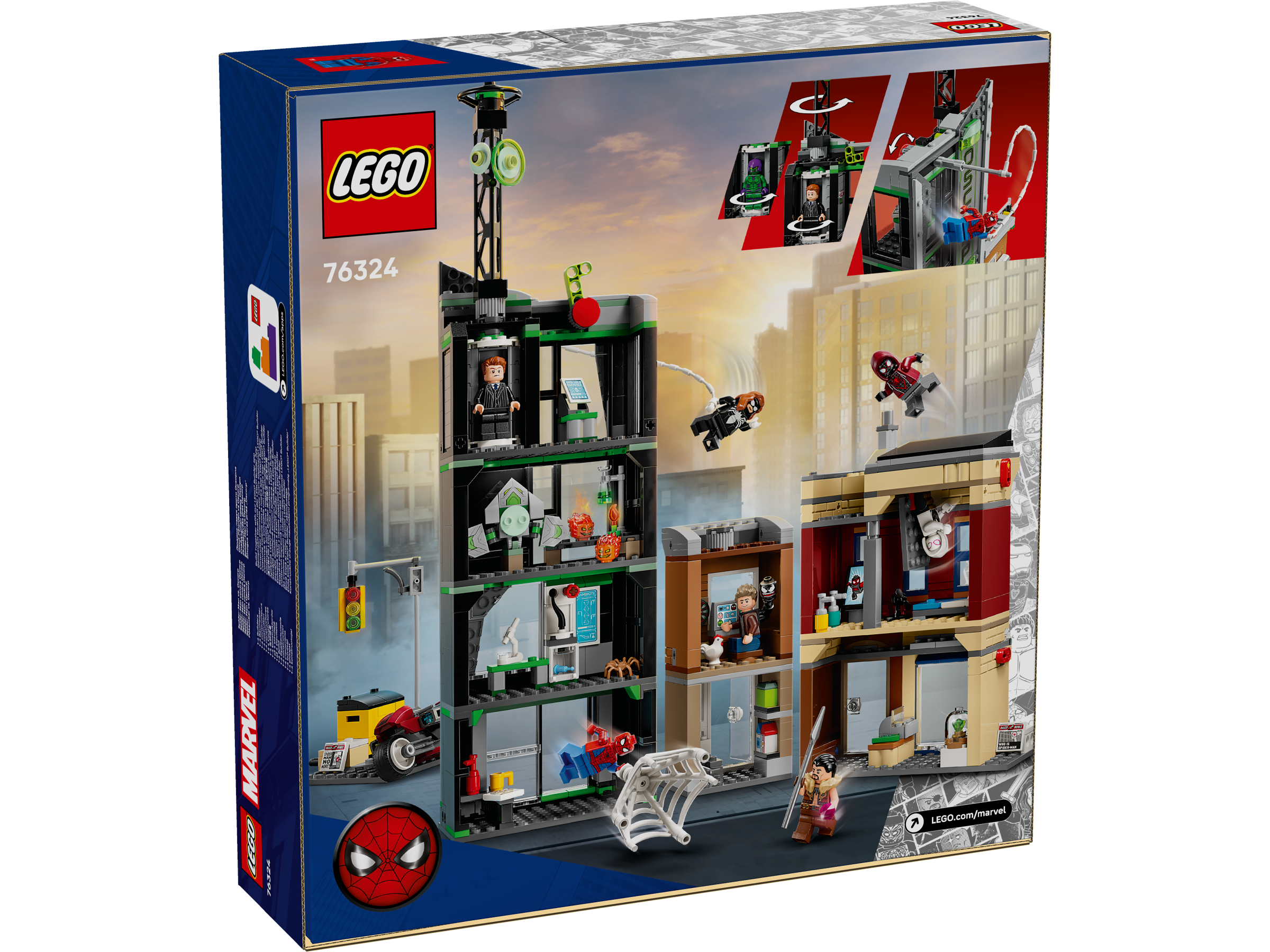 LEGO Marvel Spider-Man vs. Oscorp 76324 - Bild 11
