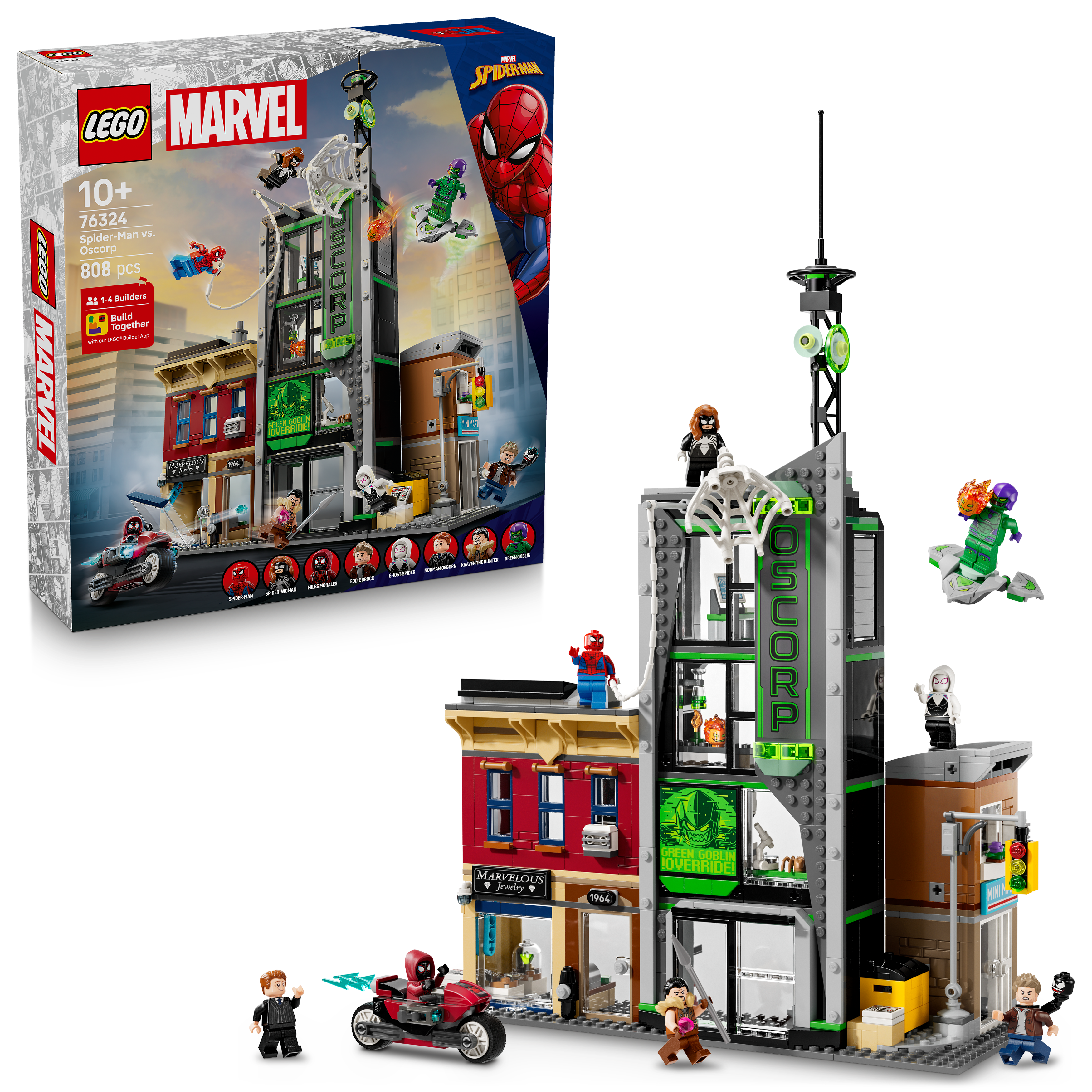 LEGO Marvel Spider-Man vs. Oscorp 76324 - Bild 10