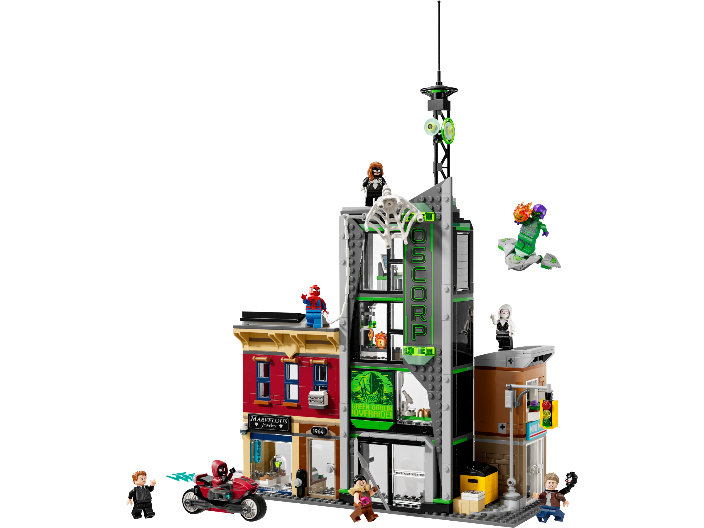 LEGO Marvel Spider-Man vs. Oscorp 76324 - Bild 2
