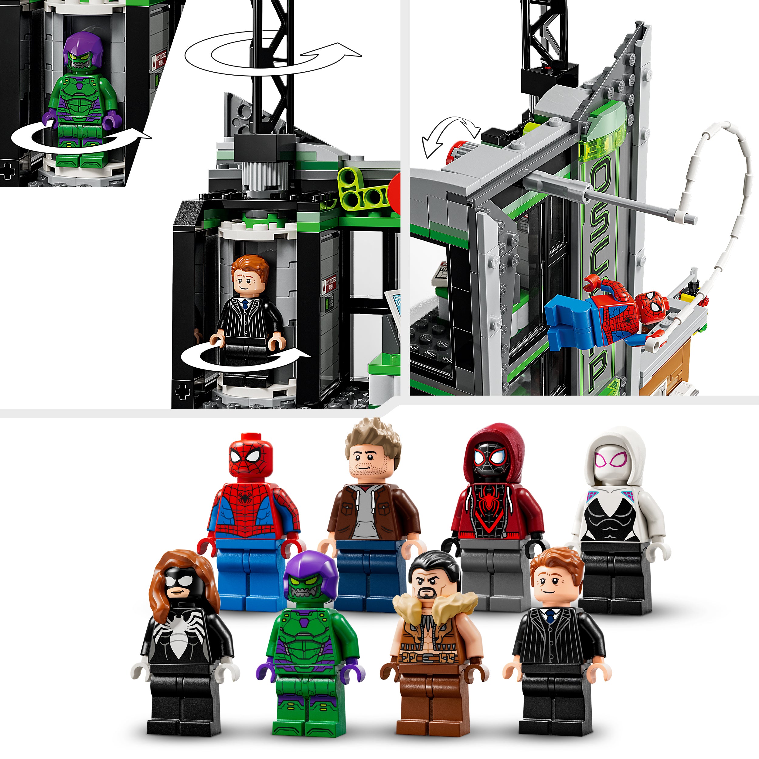 LEGO Marvel Spider-Man vs. Oscorp 76324 - Bild 7
