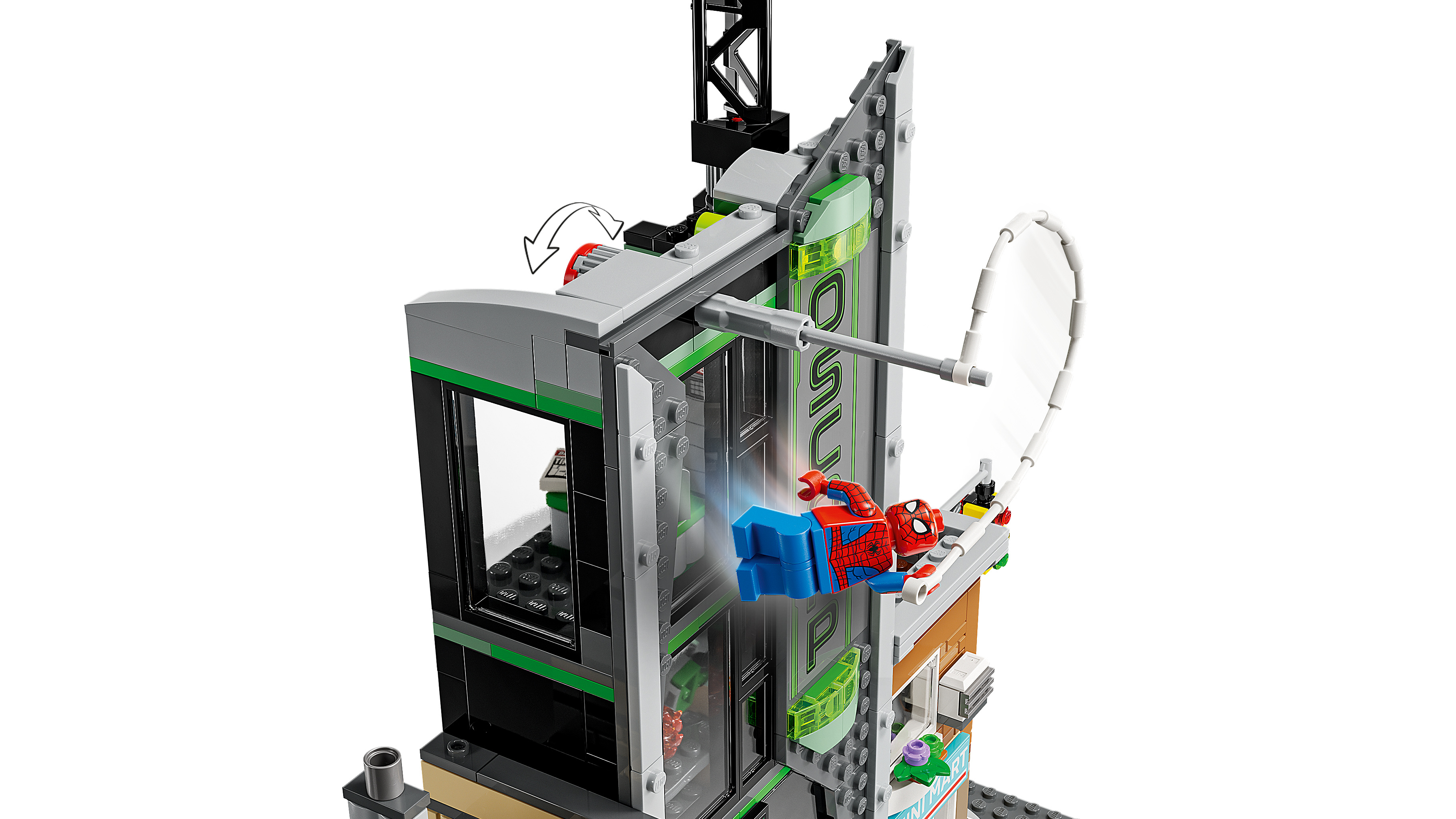LEGO Marvel Spider-Man vs. Oscorp 76324 - Bild 9