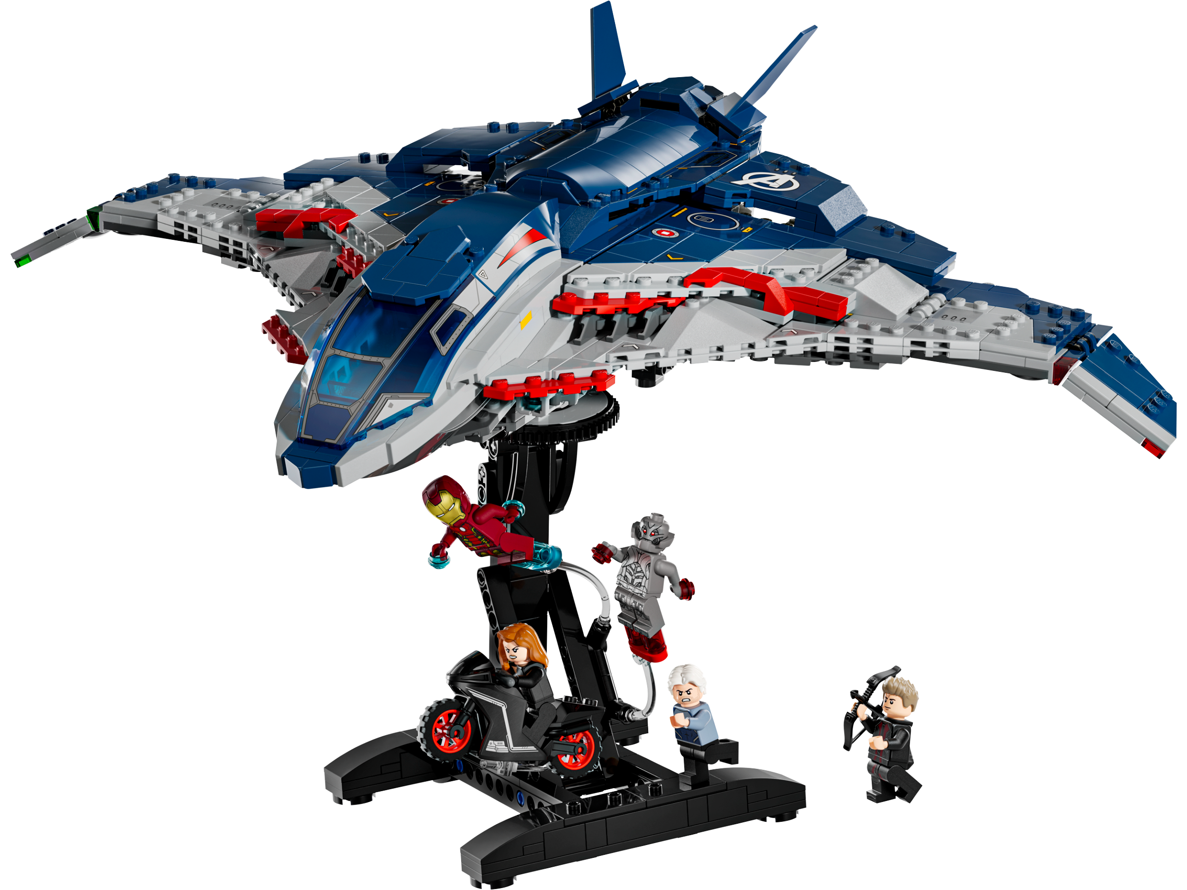 LEGO Marvel  Avengers: Age of Ultron Quinjet 76325 - Bild 2