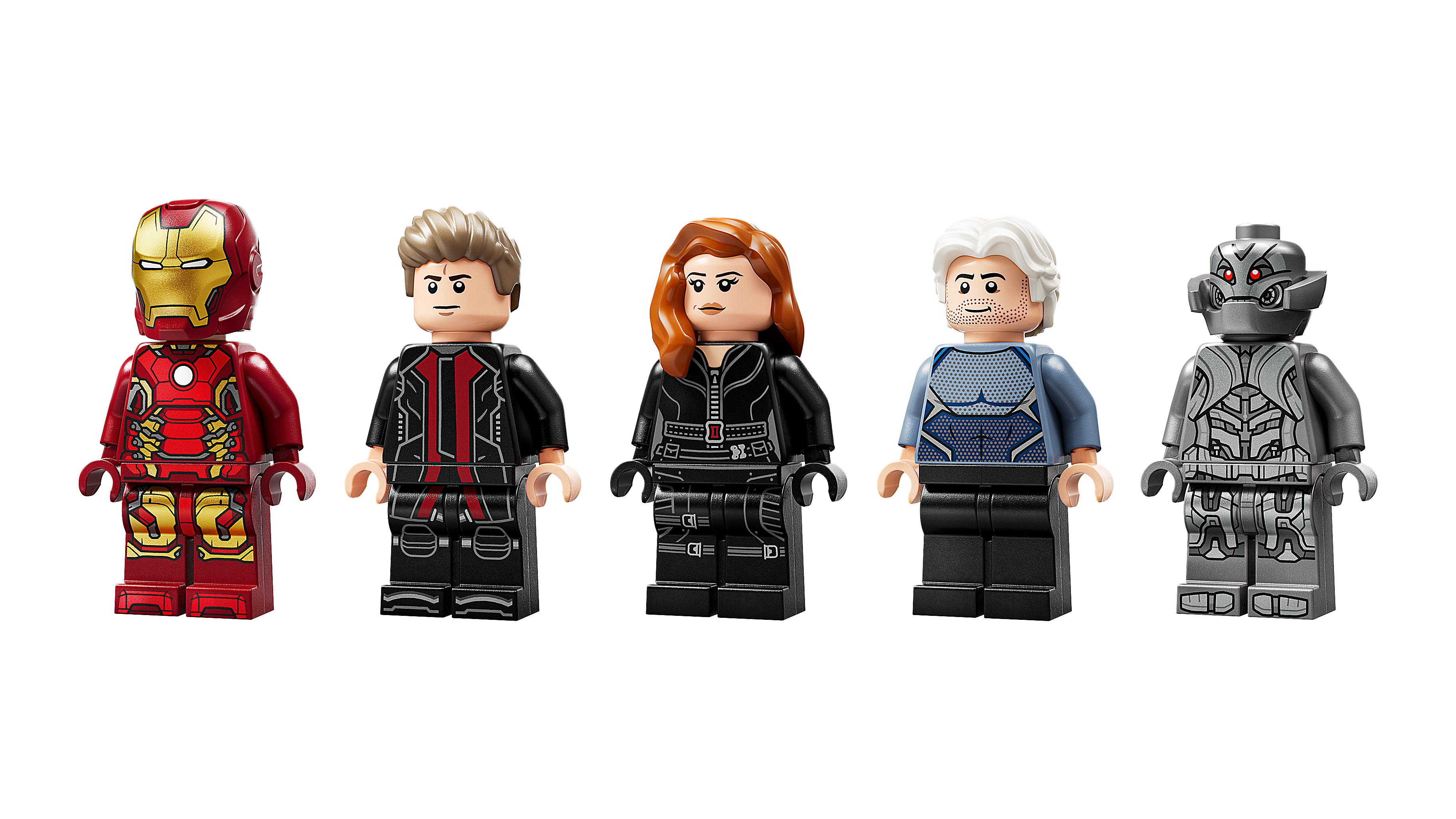 LEGO Marvel  Avengers: Age of Ultron Quinjet 76325 - Bild 4