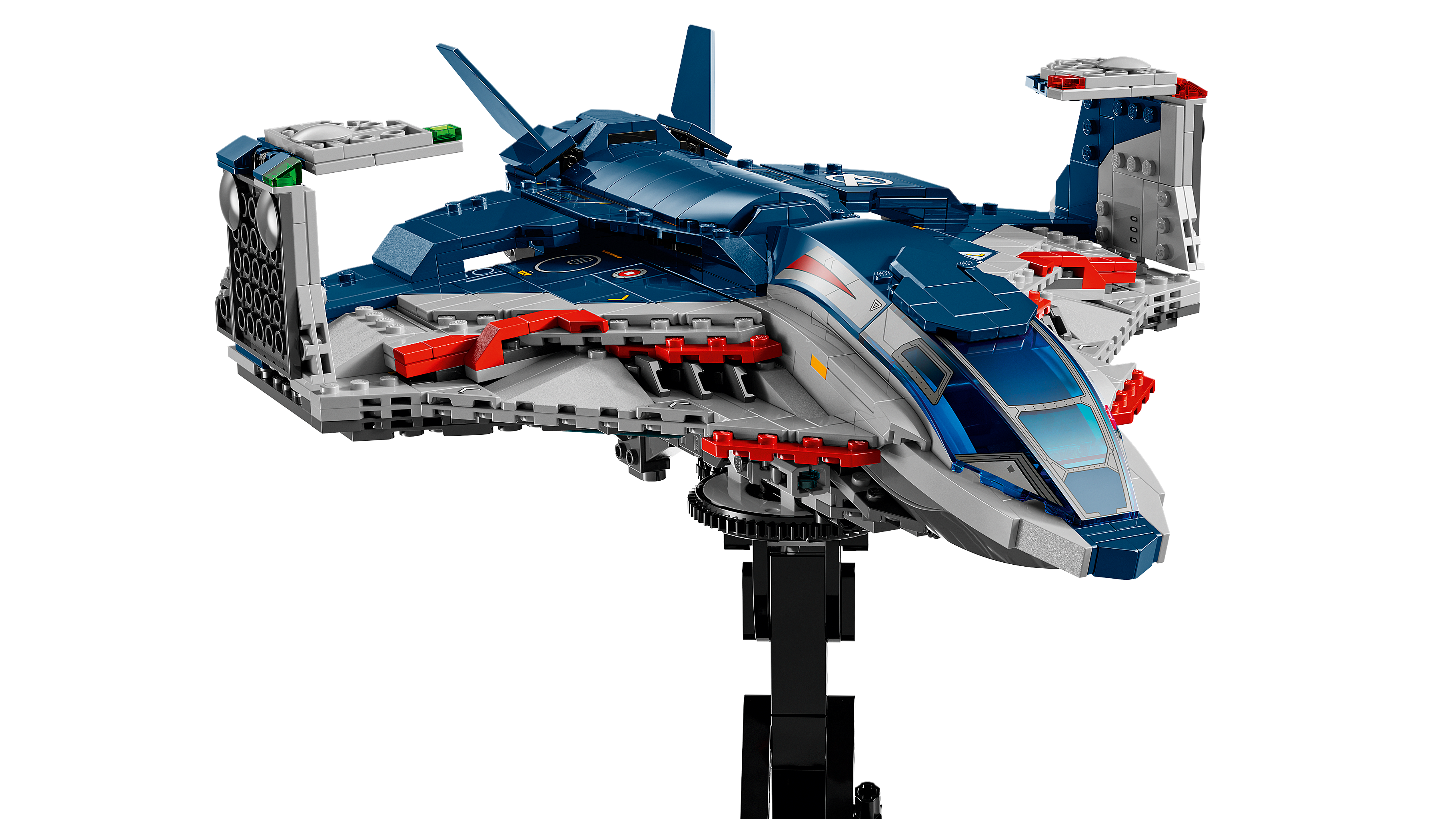 LEGO Marvel  Avengers: Age of Ultron Quinjet 76325 - Bild 3