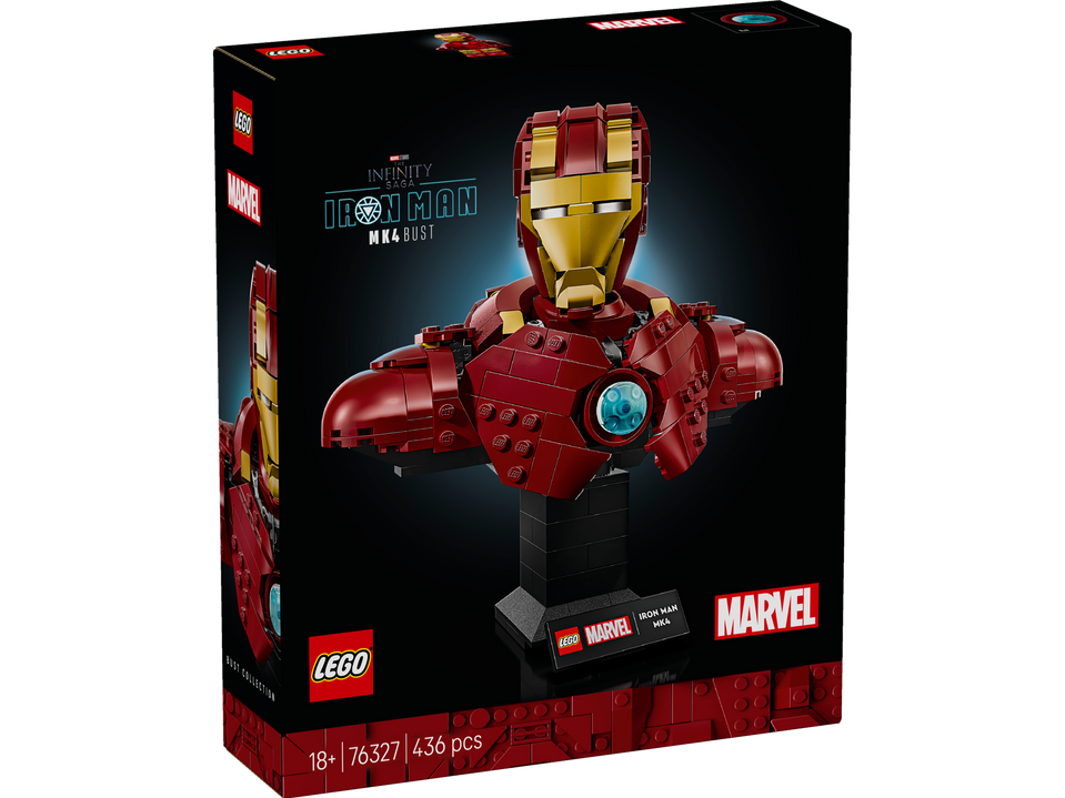 LEGO Marvel Iron Man MK4 76327