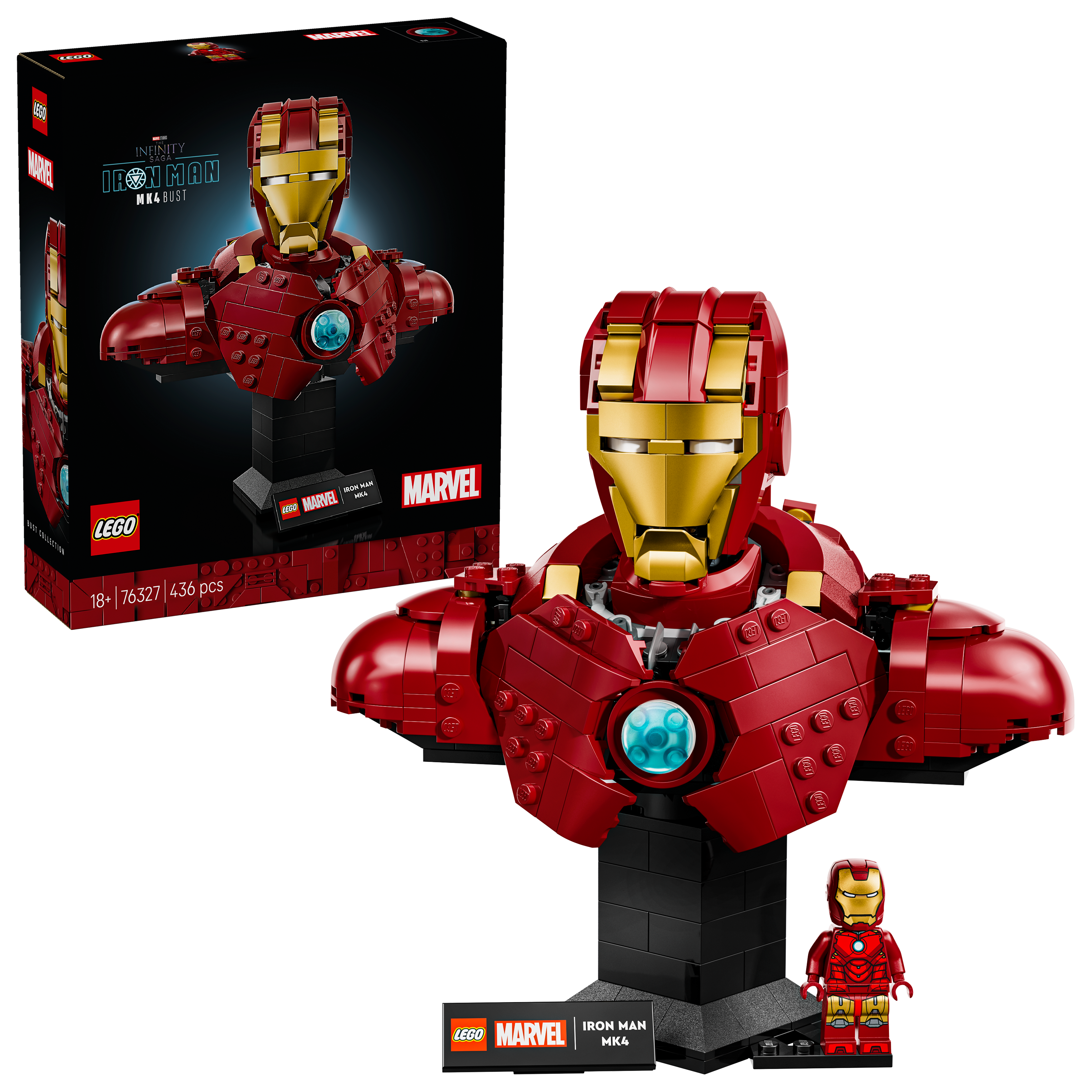 LEGO Marvel Iron Man MK4 76327 - Bild 5