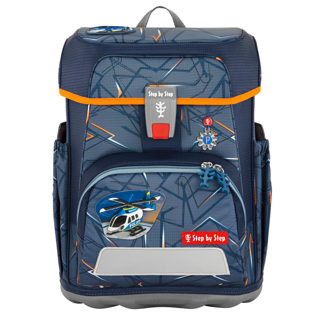 Step by Step CLOUD Schulranzen-Set Helicopter Sam - Bild 1