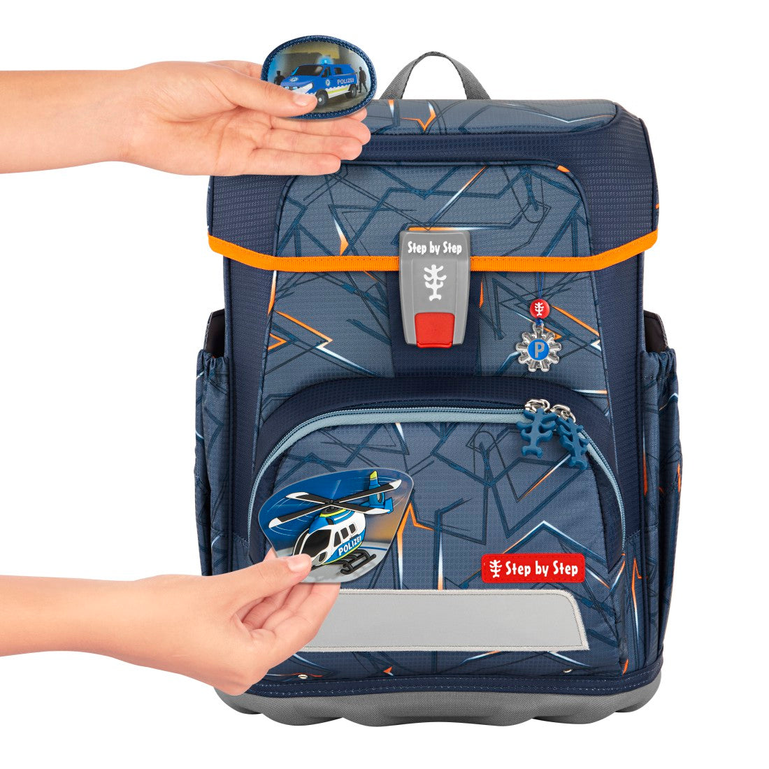 Step by Step CLOUD Schulranzen-Set Helicopter Sam - Bild 7