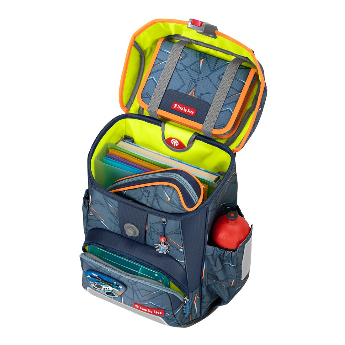 Step by Step CLOUD Schulranzen-Set Helicopter Sam - Bild 5