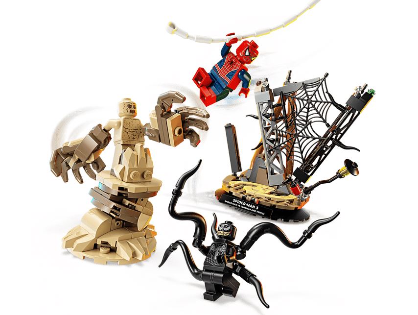 LEGO® Marvel Super Heroes™ 76334 Großer Showdown: Spider-Man vs. Sandman - Bild 4