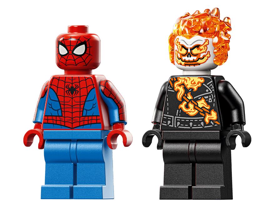 LEGO® Marvel Super Heroes™ 76335 Spider-Man vs. Ghost Rider auf seinem Motorrad - Bild 3