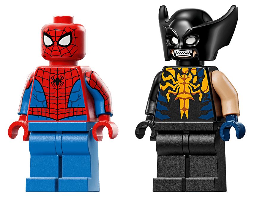 LEGO Marvel  76336 Spider-Man Auto vs. Venomized Wolverine - Bild 3