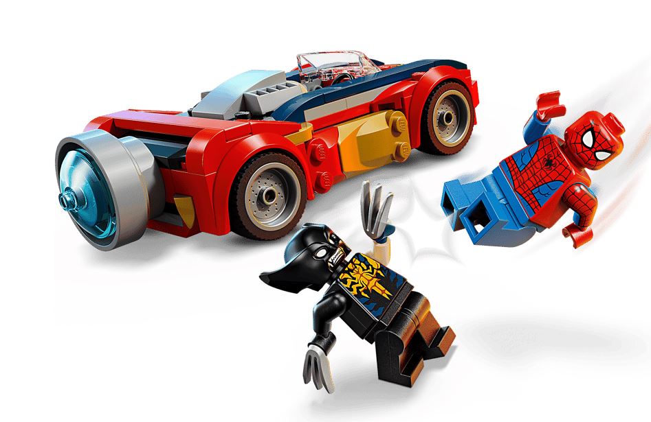 LEGO Marvel  76336 Spider-Man Auto vs. Venomized Wolverine - Bild 2