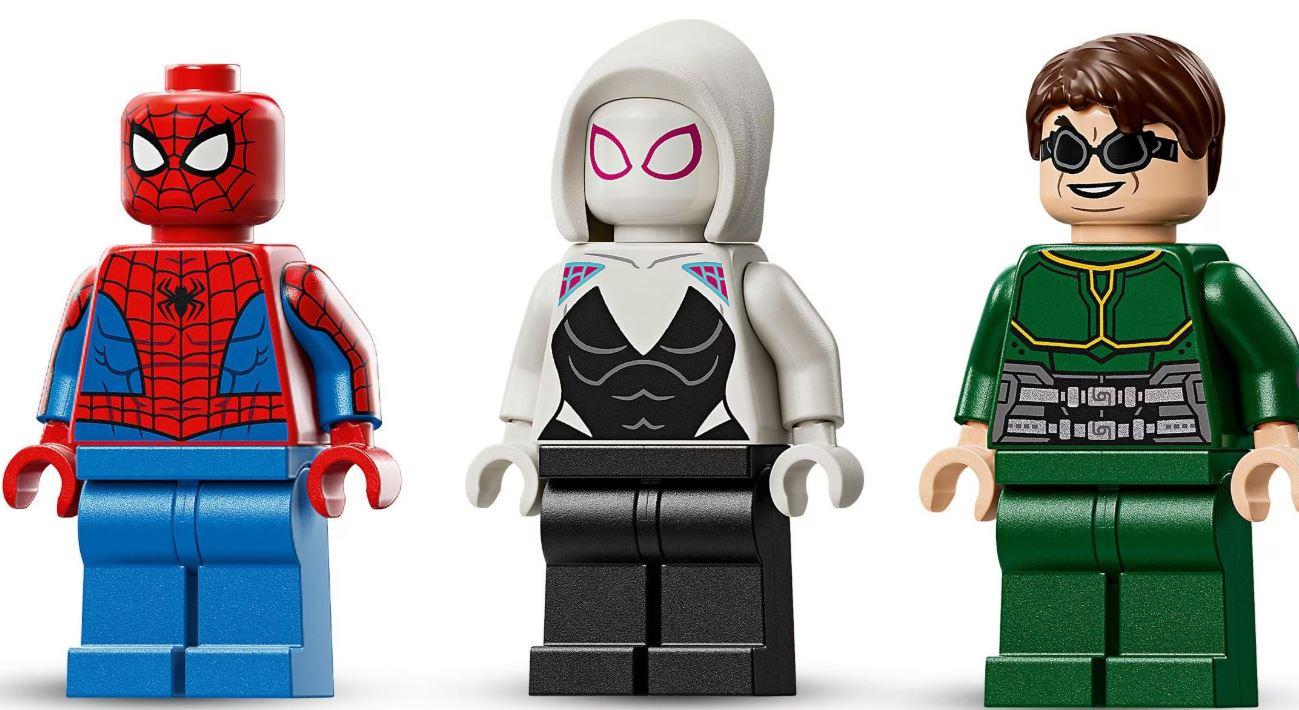 LEGO® Marvel Super Heroes™ 76338 Mech-Duell Spider-Man vs. Doc Ock - Bild 4