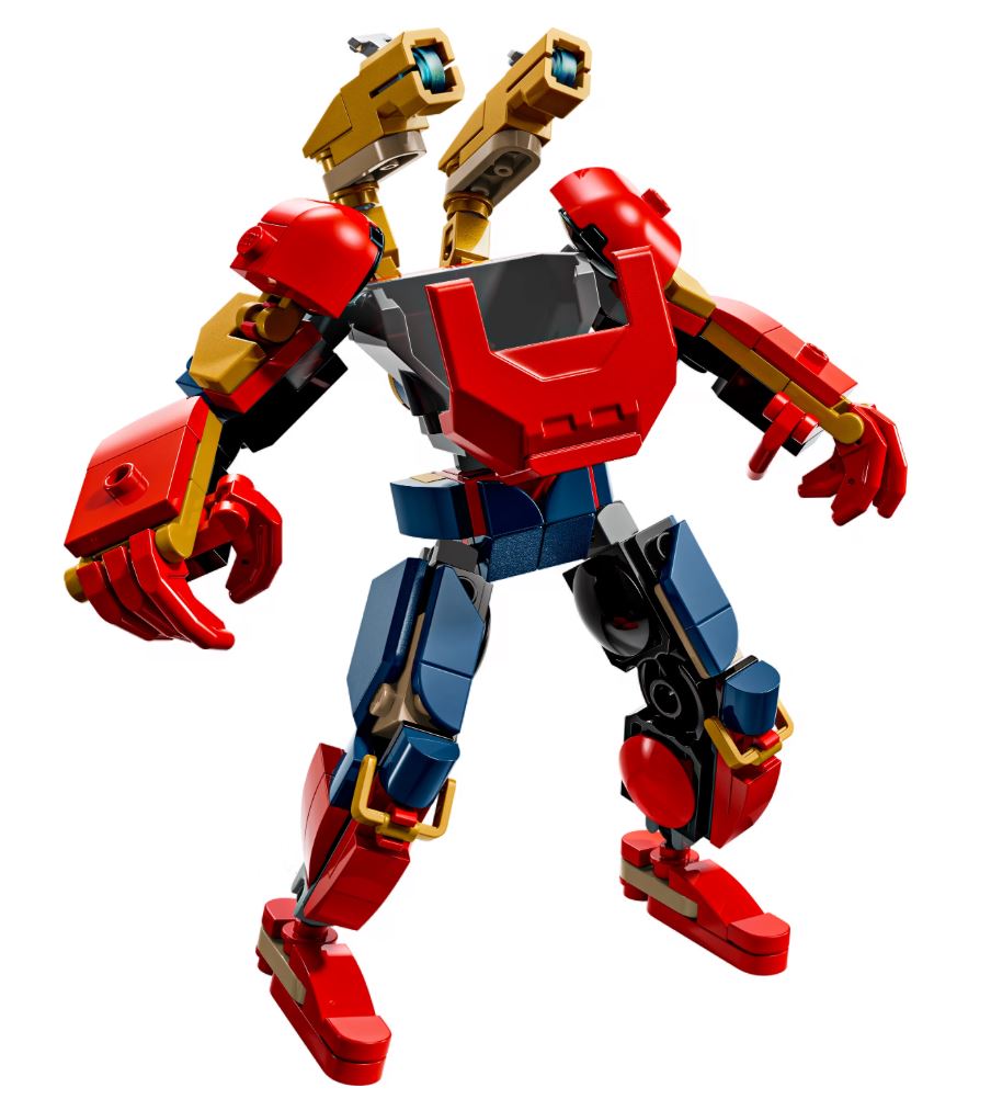 LEGO® Marvel Super Heroes™ 76338 Mech-Duell Spider-Man vs. Doc Ock - Bild 3