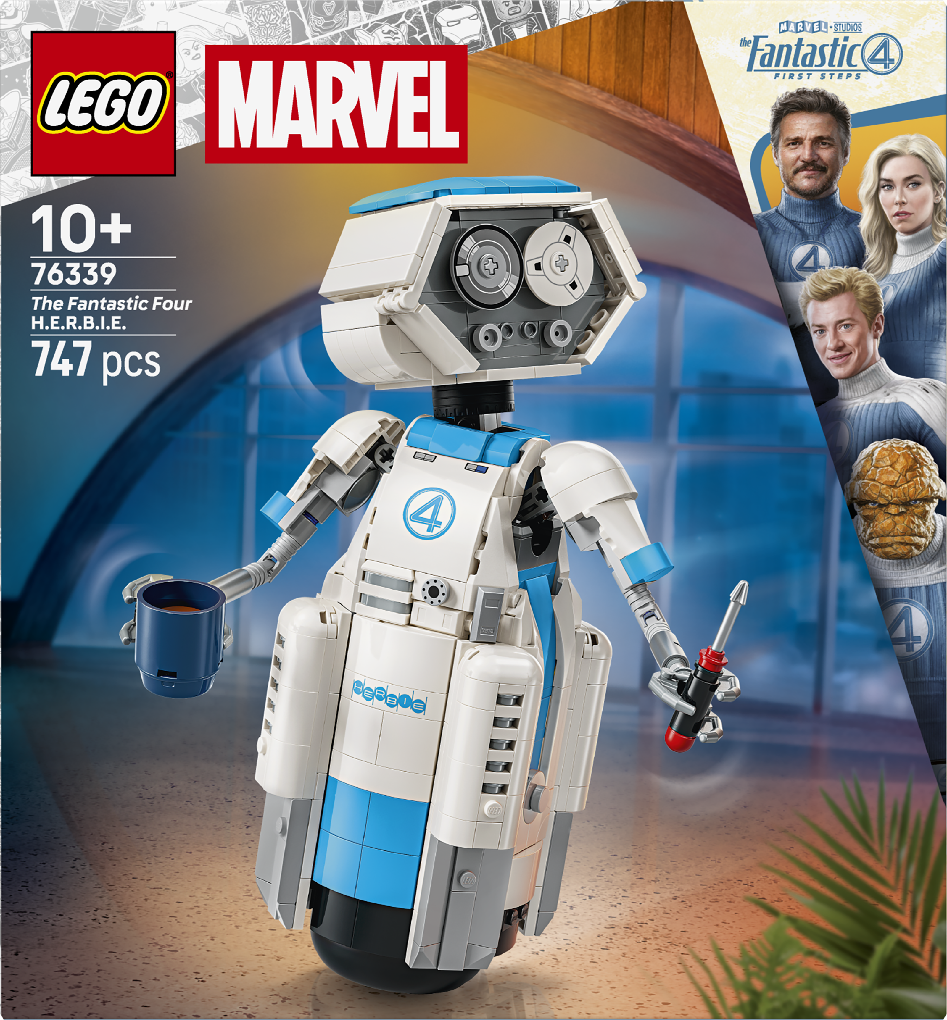 LEGO® Marvel 76339 The Fantastic Four H.E.R.B.I.E. - Bild 7