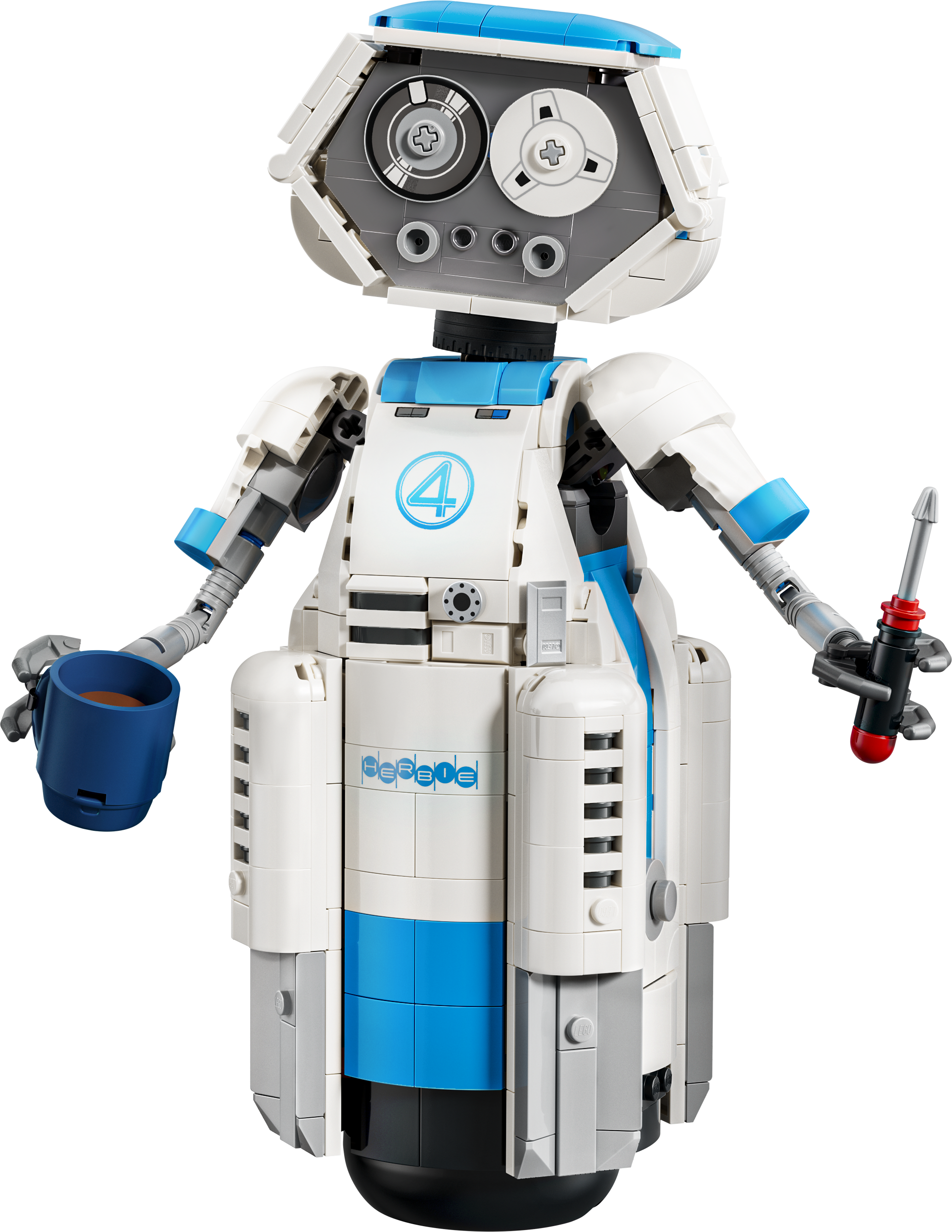 LEGO® Marvel 76339 The Fantastic Four H.E.R.B.I.E. - Bild 2